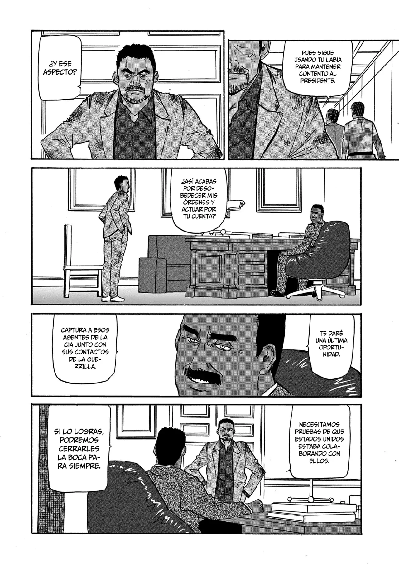 BLACK LAGOON EDA ~INITIAL STAGE~ Capítulo 24 - Página 21 en español