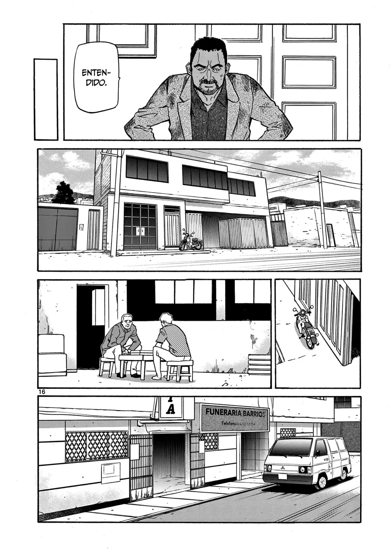 BLACK LAGOON EDA ~INITIAL STAGE~ Capítulo 24 - Página 22 en español