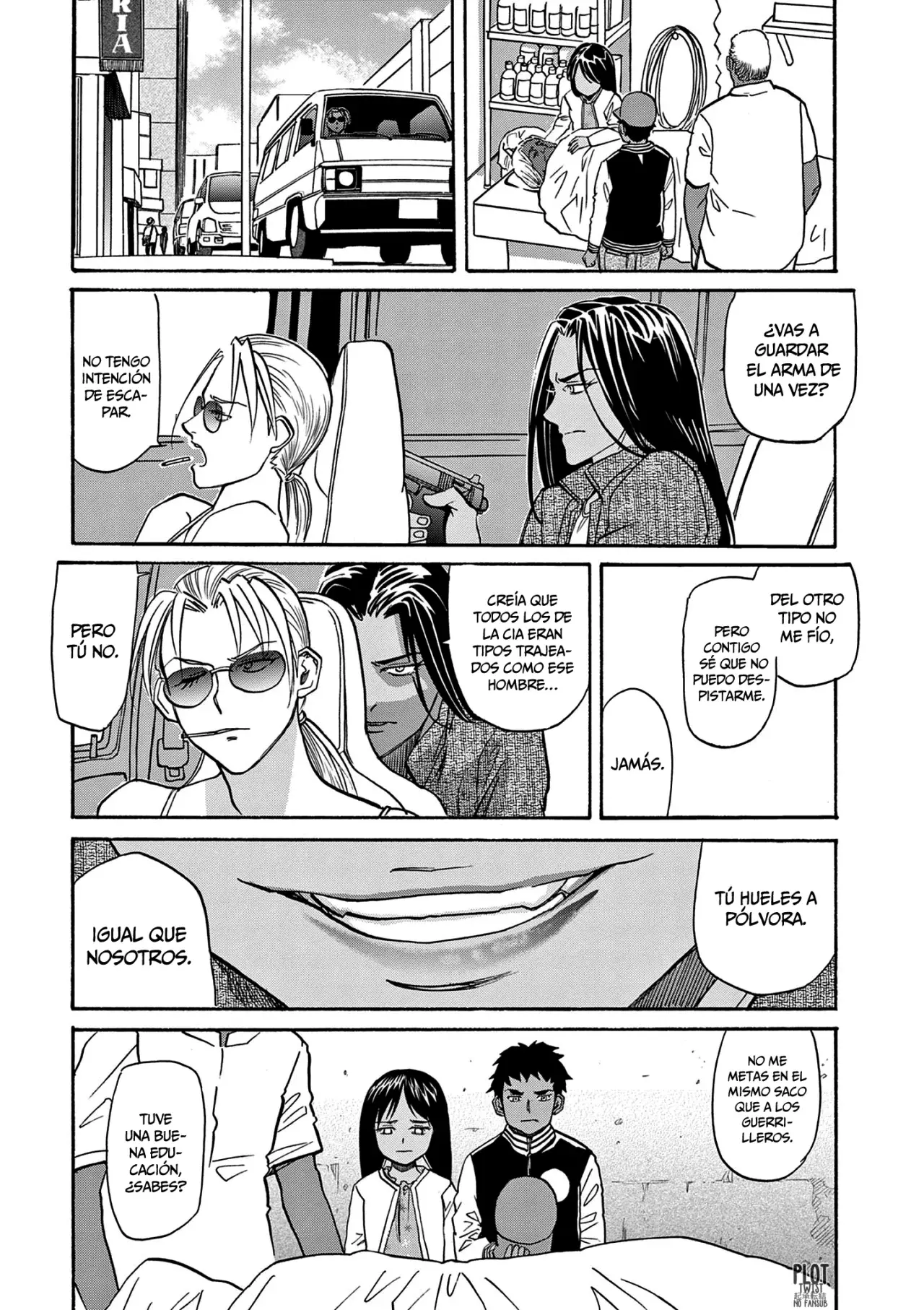 BLACK LAGOON EDA ~INITIAL STAGE~ Capítulo 24 - Página 23 en español