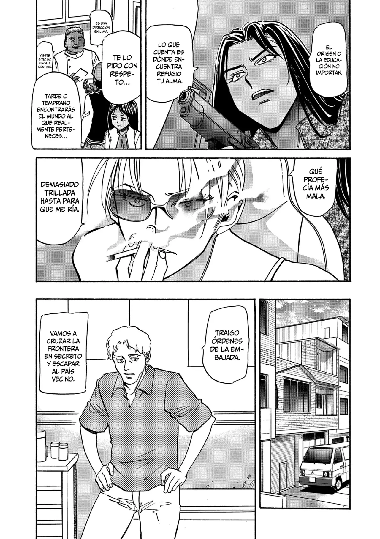 BLACK LAGOON EDA ~INITIAL STAGE~ Capítulo 24 - Página 24 en español