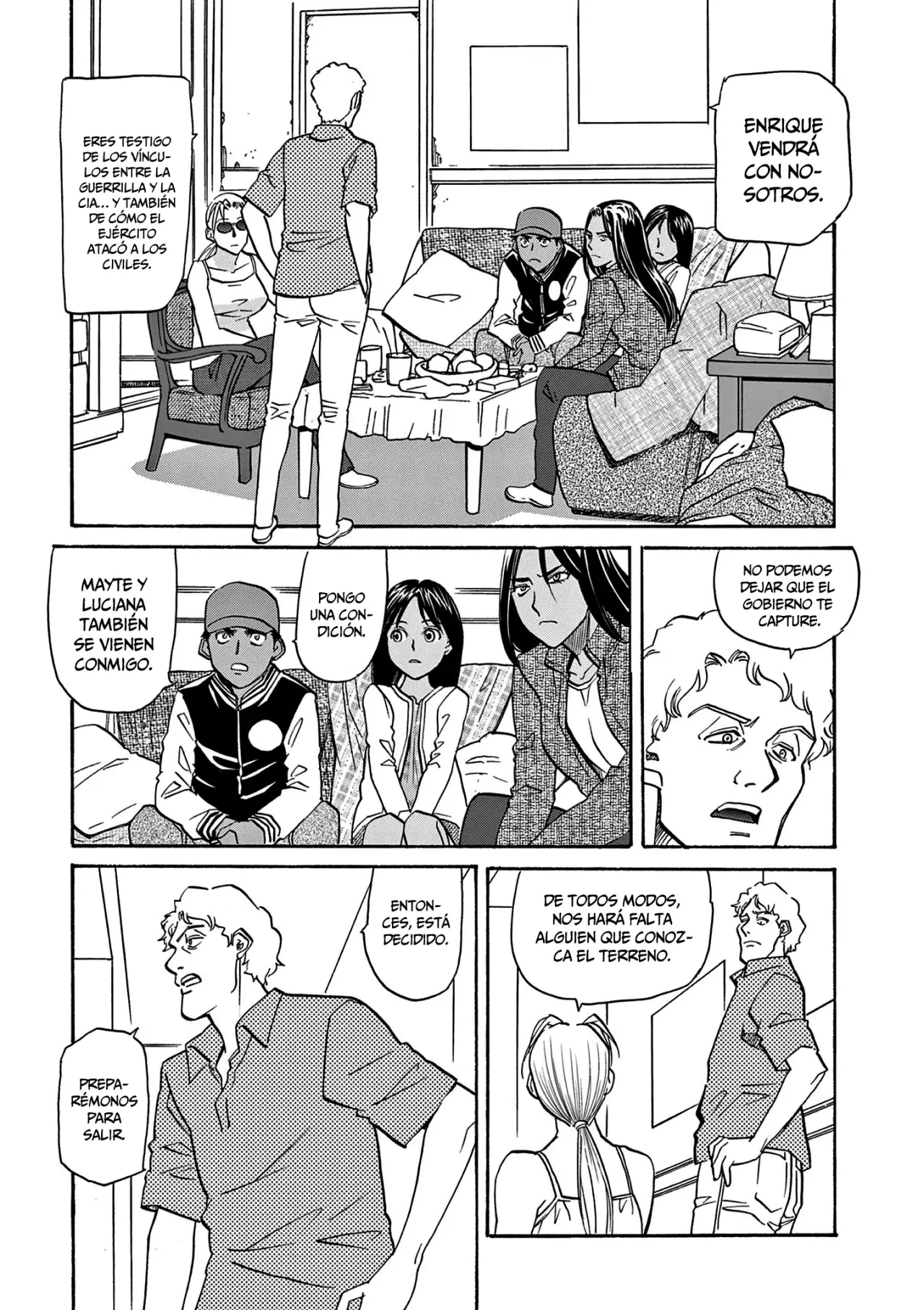 BLACK LAGOON EDA ~INITIAL STAGE~ Capítulo 24 - Página 25 en español