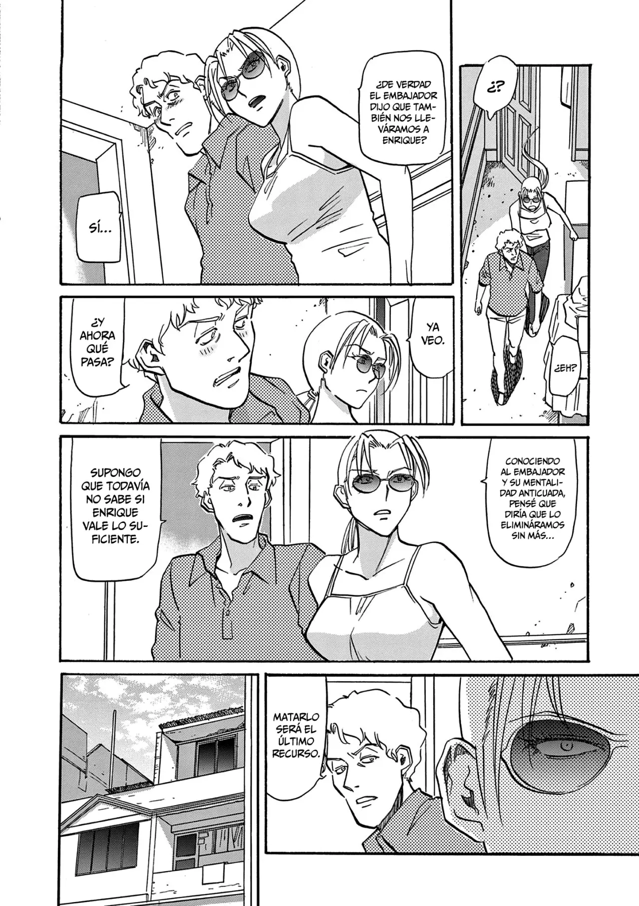 BLACK LAGOON EDA ~INITIAL STAGE~ Capítulo 24 - Página 26 en español