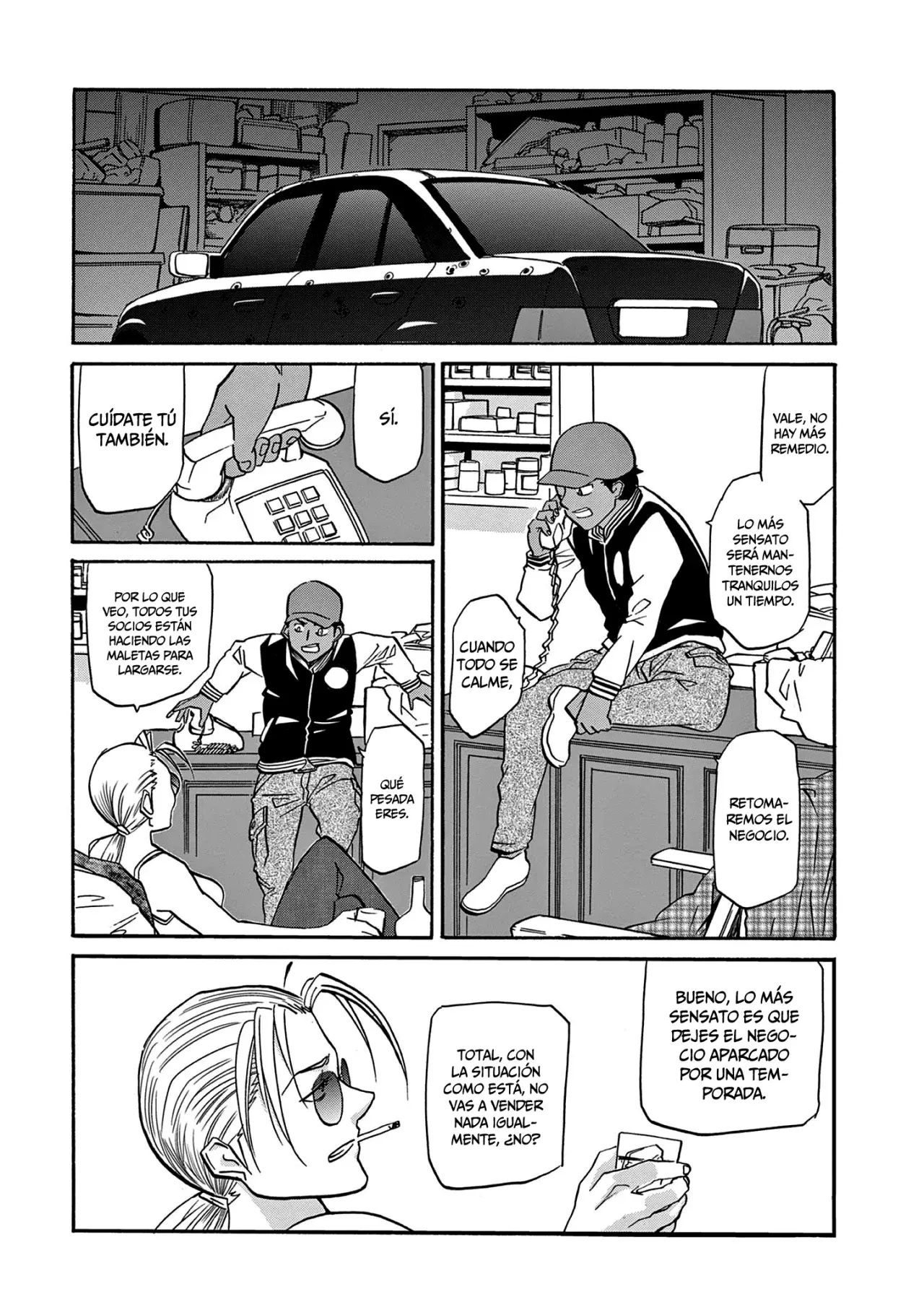 BLACK LAGOON EDA ~INITIAL STAGE~ Capítulo 24 - Página 29 en español