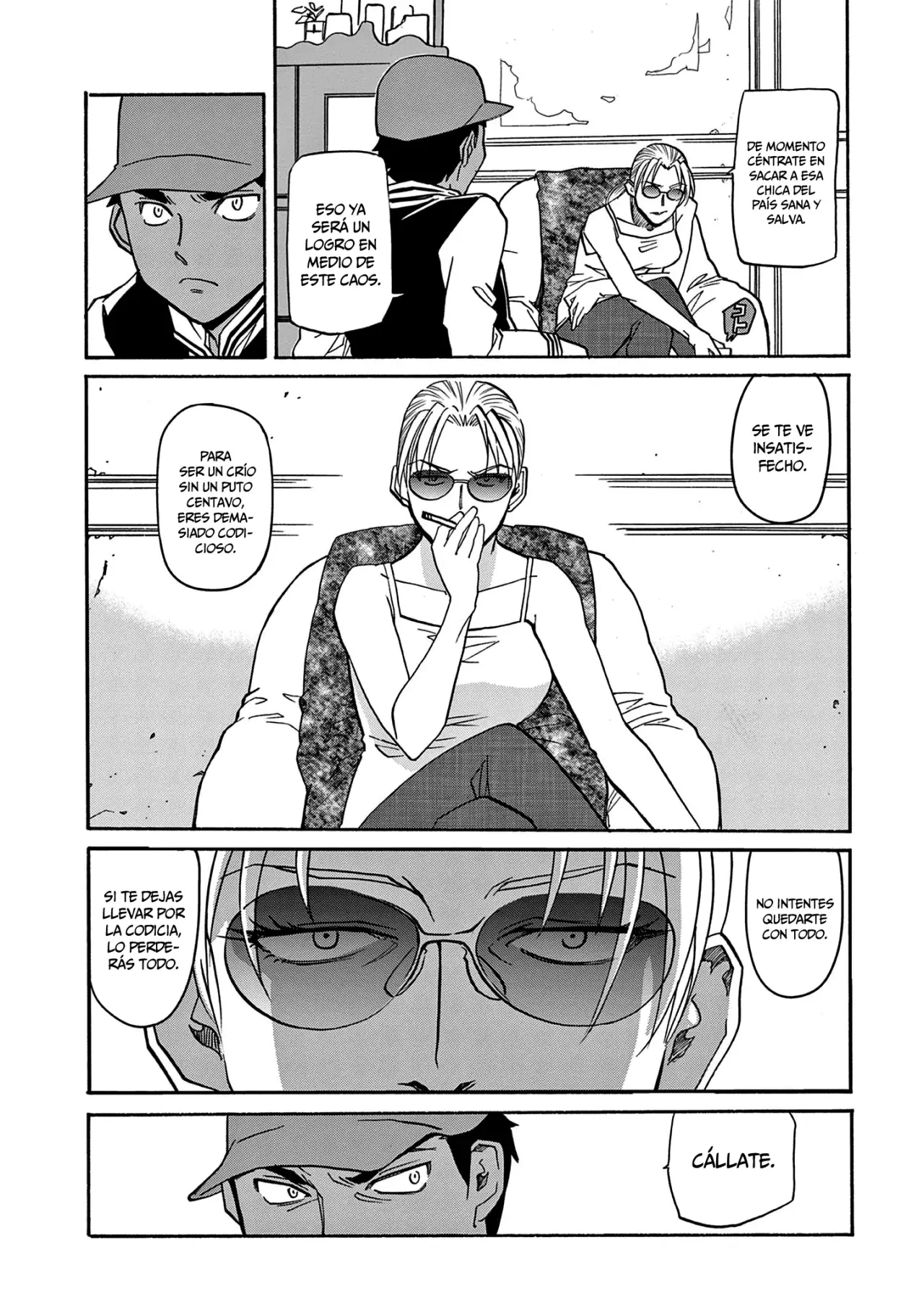 BLACK LAGOON EDA ~INITIAL STAGE~ Capítulo 24 - Página 30 en español