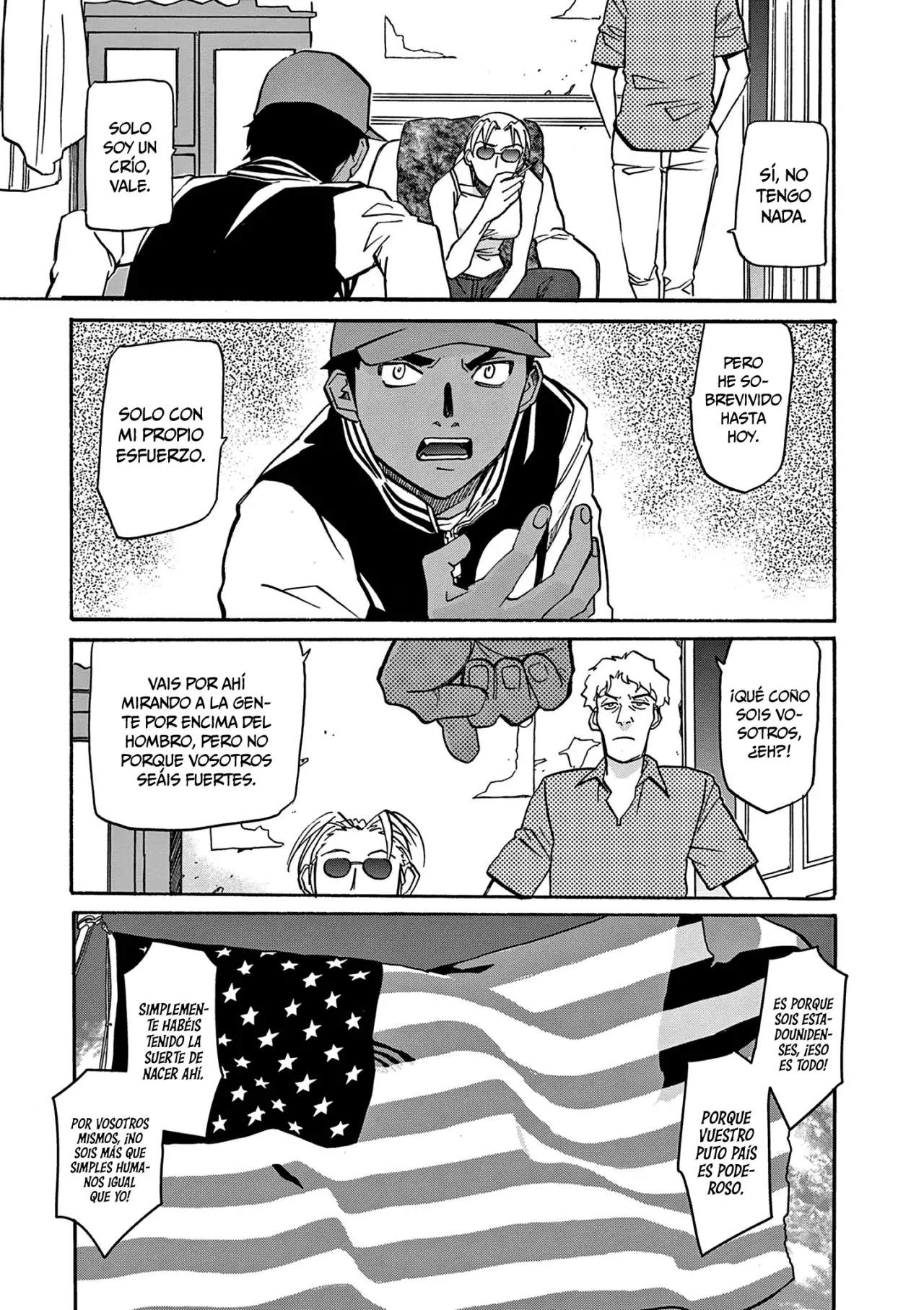 BLACK LAGOON EDA ~INITIAL STAGE~ Capítulo 24 - Página 31 en español