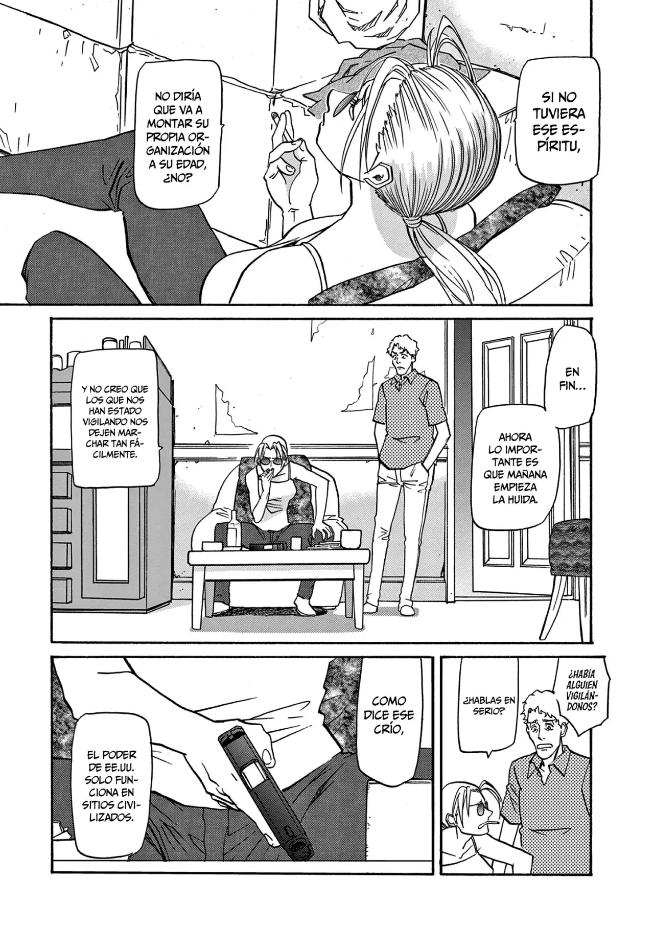 BLACK LAGOON EDA ~INITIAL STAGE~ Capítulo 24 - Página 33 en español