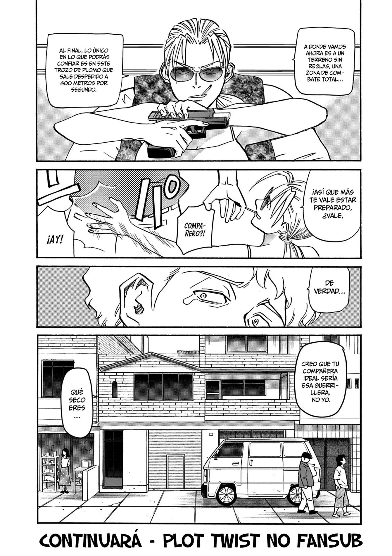 BLACK LAGOON EDA ~INITIAL STAGE~ Capítulo 24 - Página 34 en español