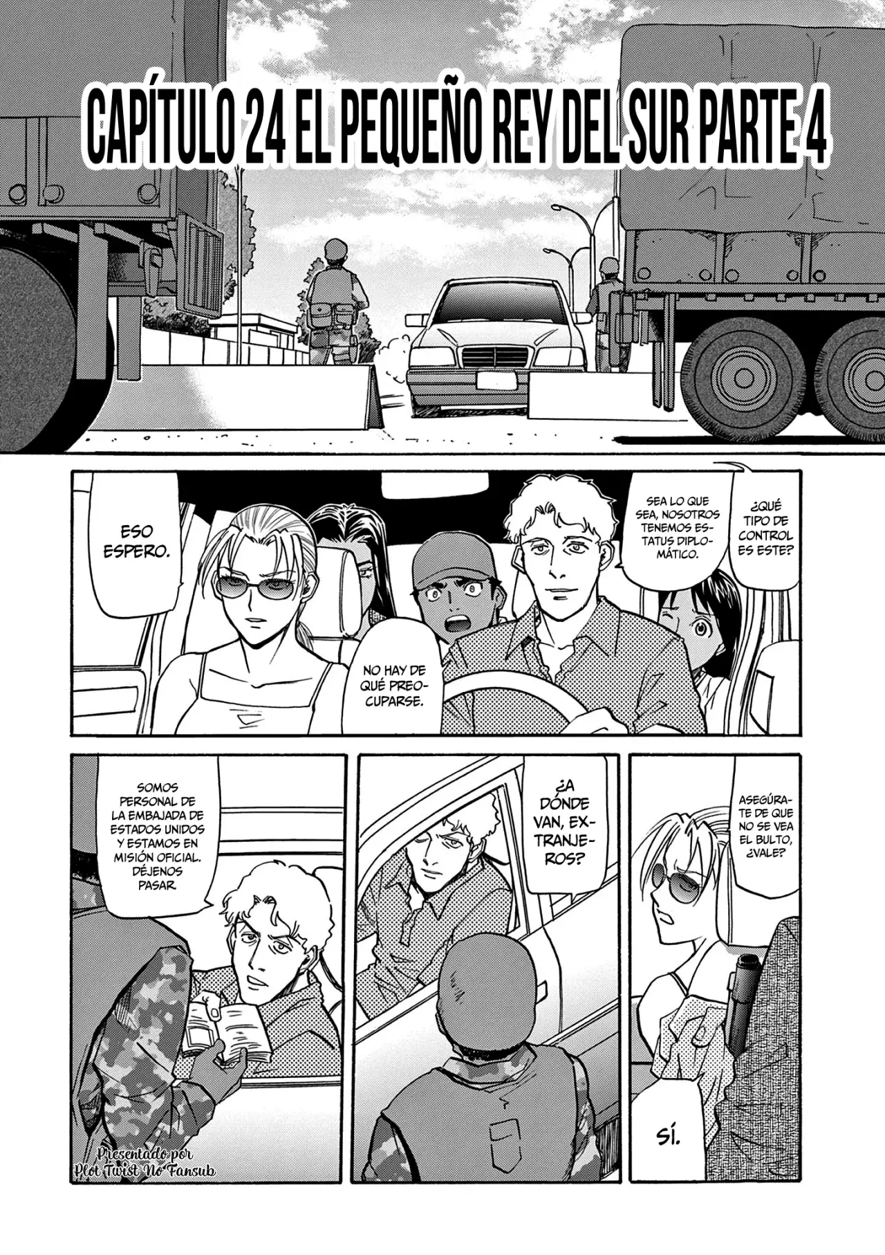 BLACK LAGOON EDA ~INITIAL STAGE~ Capítulo 24 - Página 7 en español