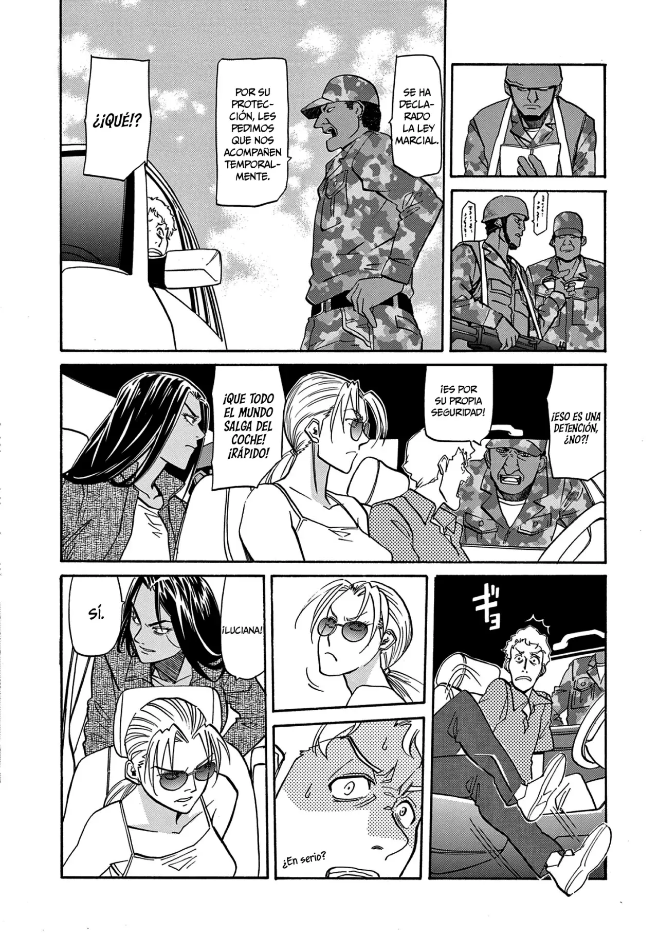 BLACK LAGOON EDA ~INITIAL STAGE~ Capítulo 24 - Página 8 en español
