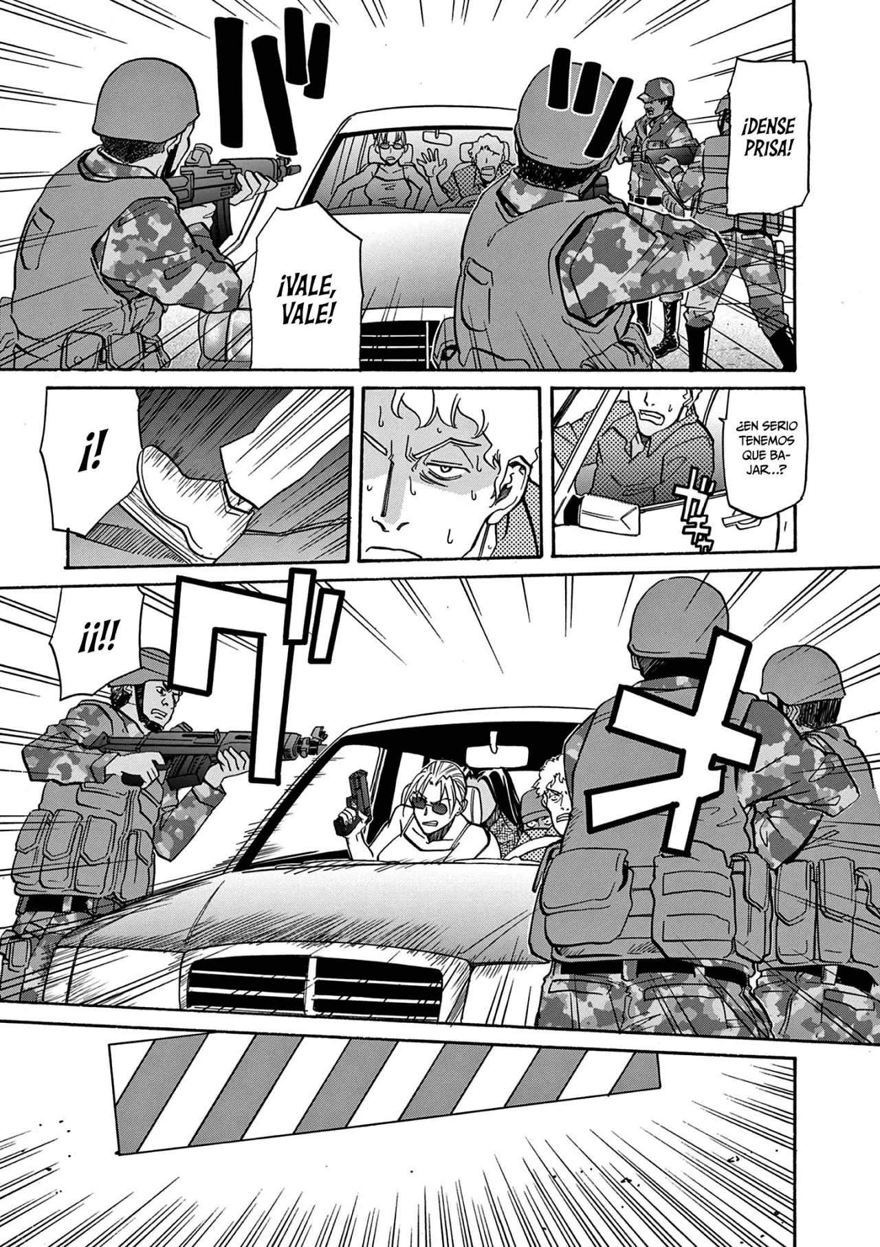 BLACK LAGOON EDA ~INITIAL STAGE~ Capítulo 24 - Página 9 en español