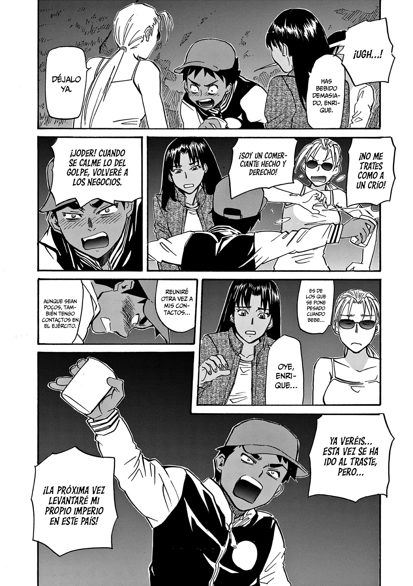 BLACK LAGOON EDA ~INITIAL STAGE~ Capítulo 26 - Página 10 en español