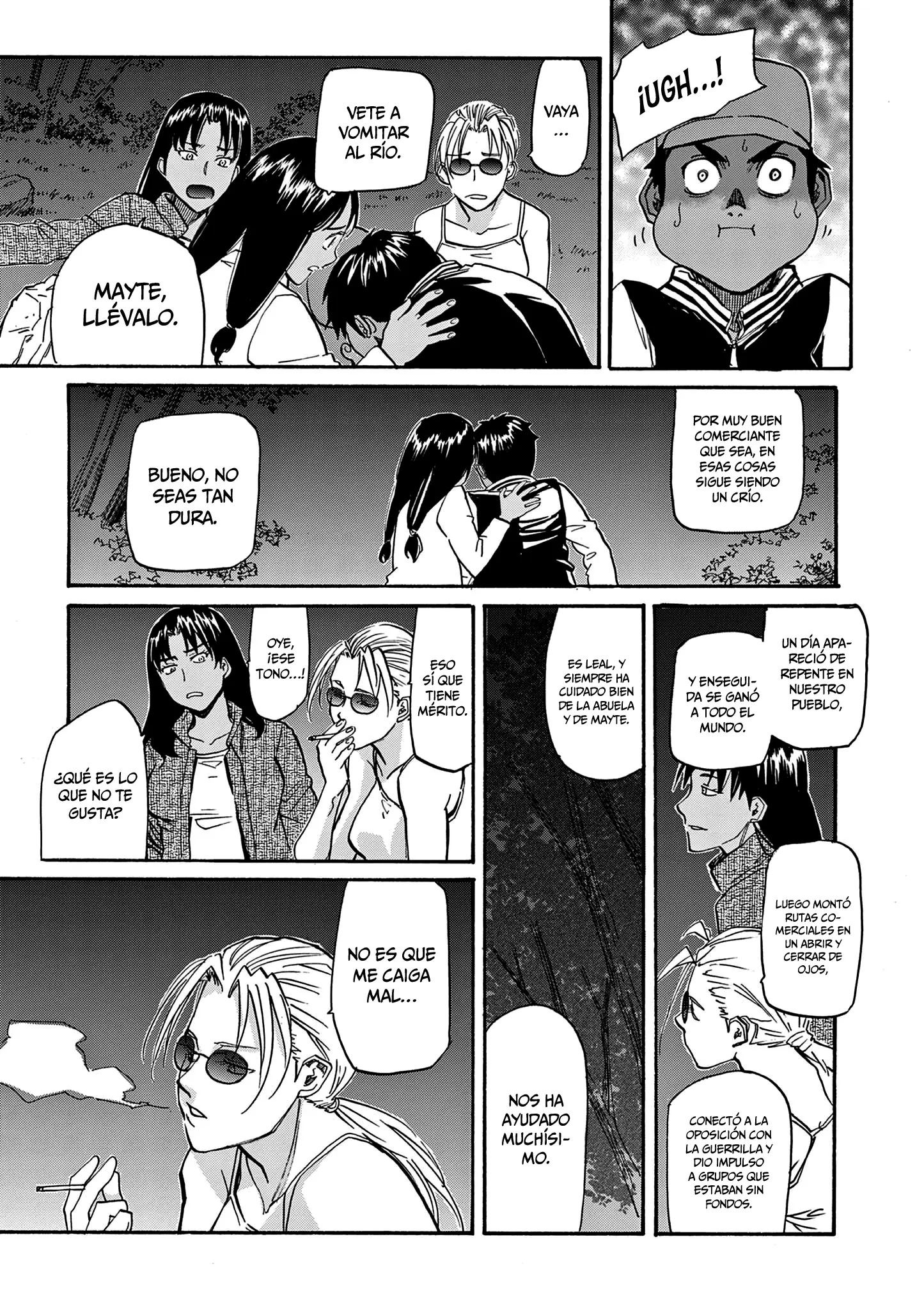 BLACK LAGOON EDA ~INITIAL STAGE~ Capítulo 26 - Página 11 en español