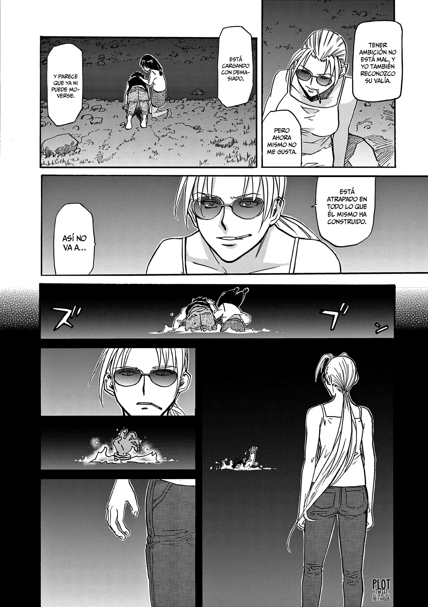 BLACK LAGOON EDA ~INITIAL STAGE~ Capítulo 26 - Página 12 en español