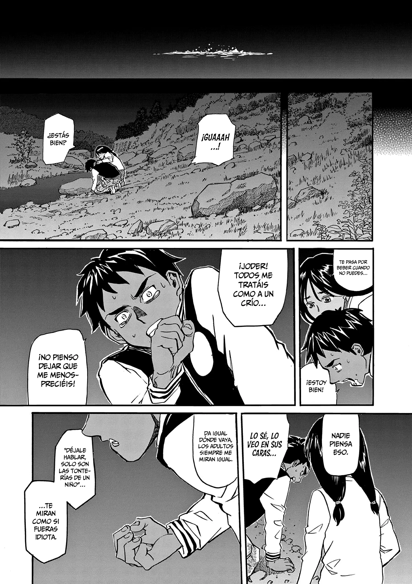 BLACK LAGOON EDA ~INITIAL STAGE~ Capítulo 26 - Página 13 en español