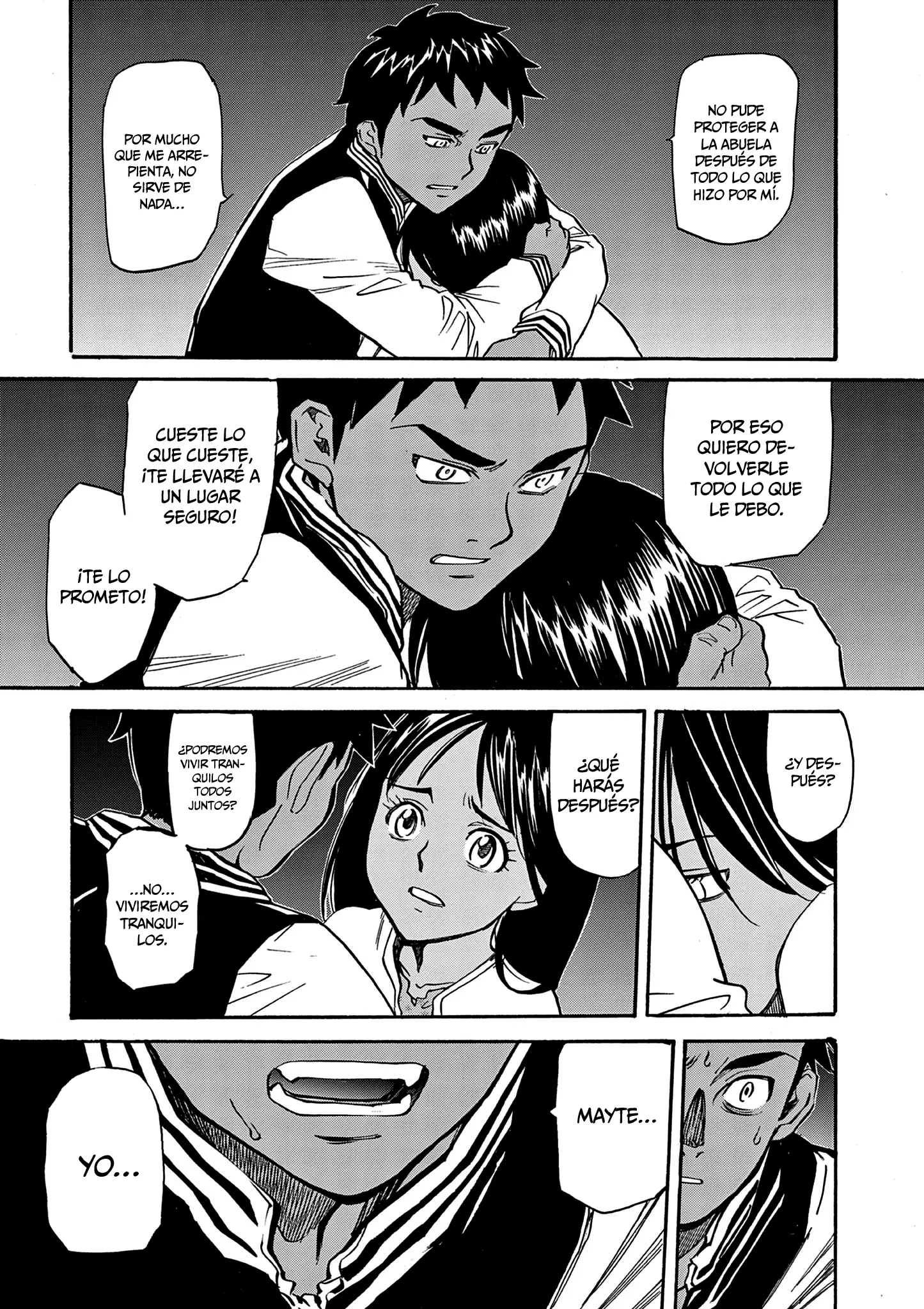 BLACK LAGOON EDA ~INITIAL STAGE~ Capítulo 26 - Página 15 en español