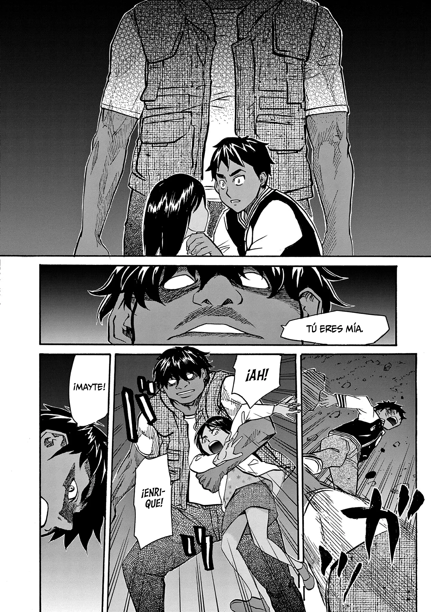 BLACK LAGOON EDA ~INITIAL STAGE~ Capítulo 26 - Página 16 en español