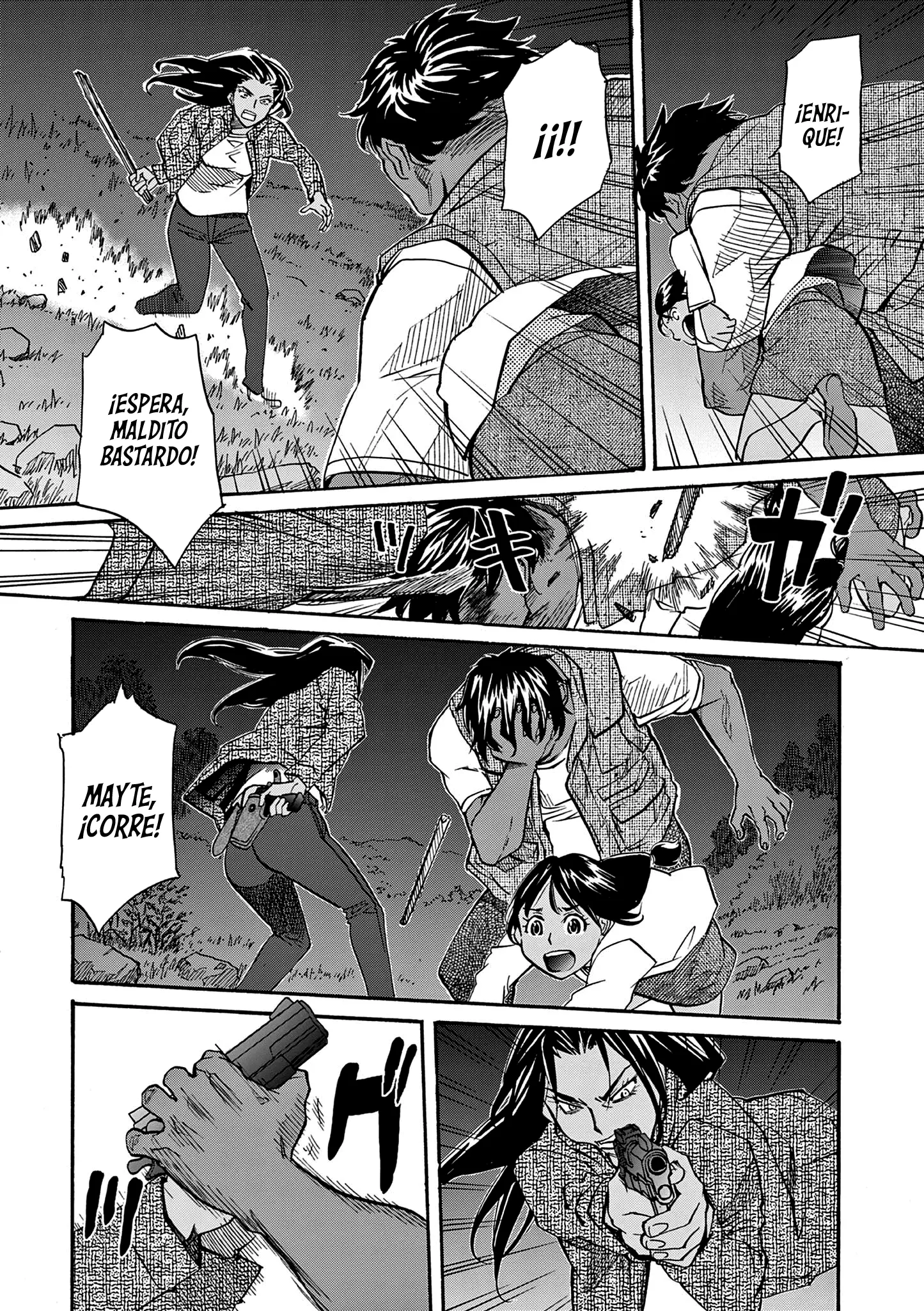 BLACK LAGOON EDA ~INITIAL STAGE~ Capítulo 26 - Página 17 en español