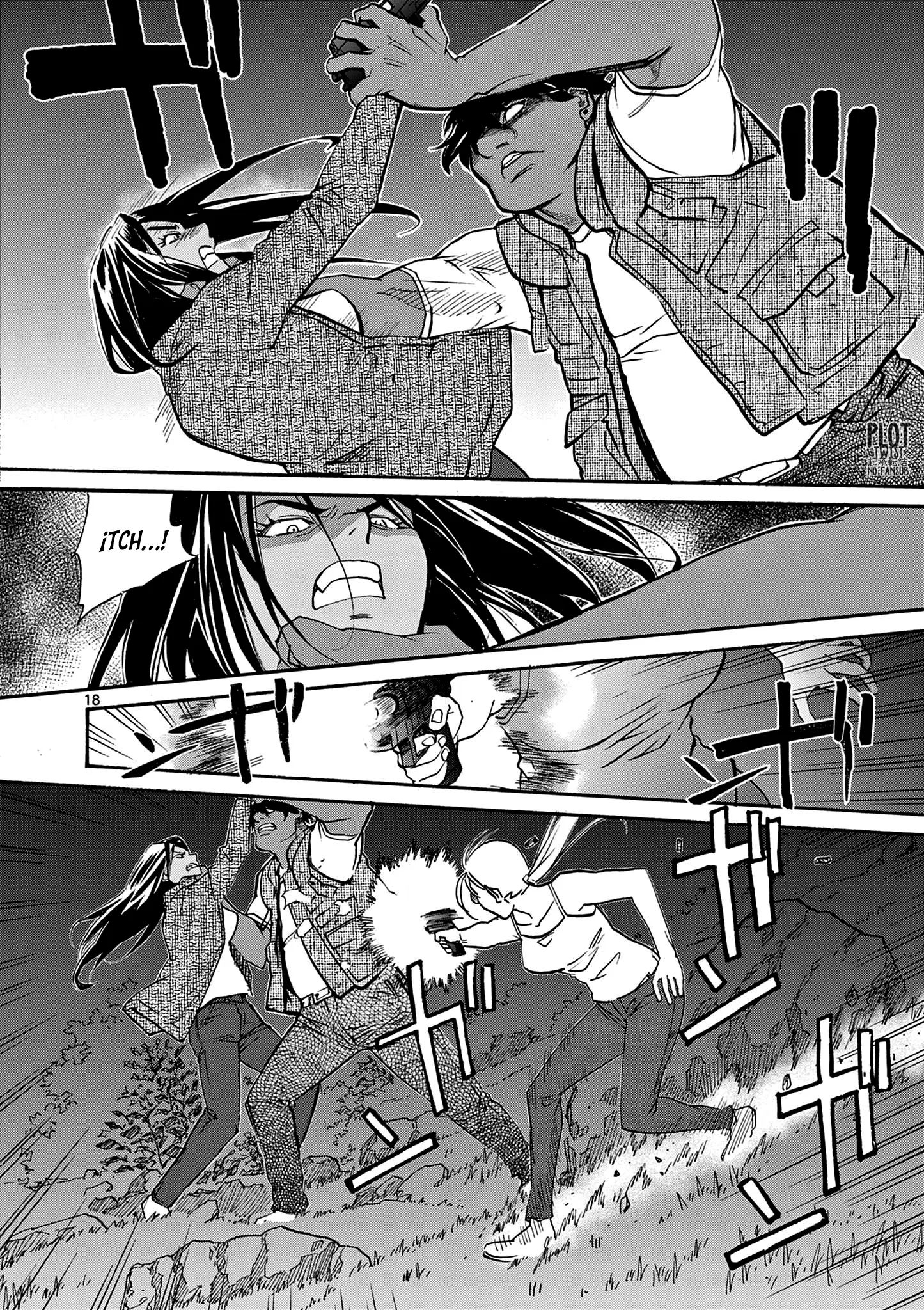 BLACK LAGOON EDA ~INITIAL STAGE~ Capítulo 26 - Página 18 en español