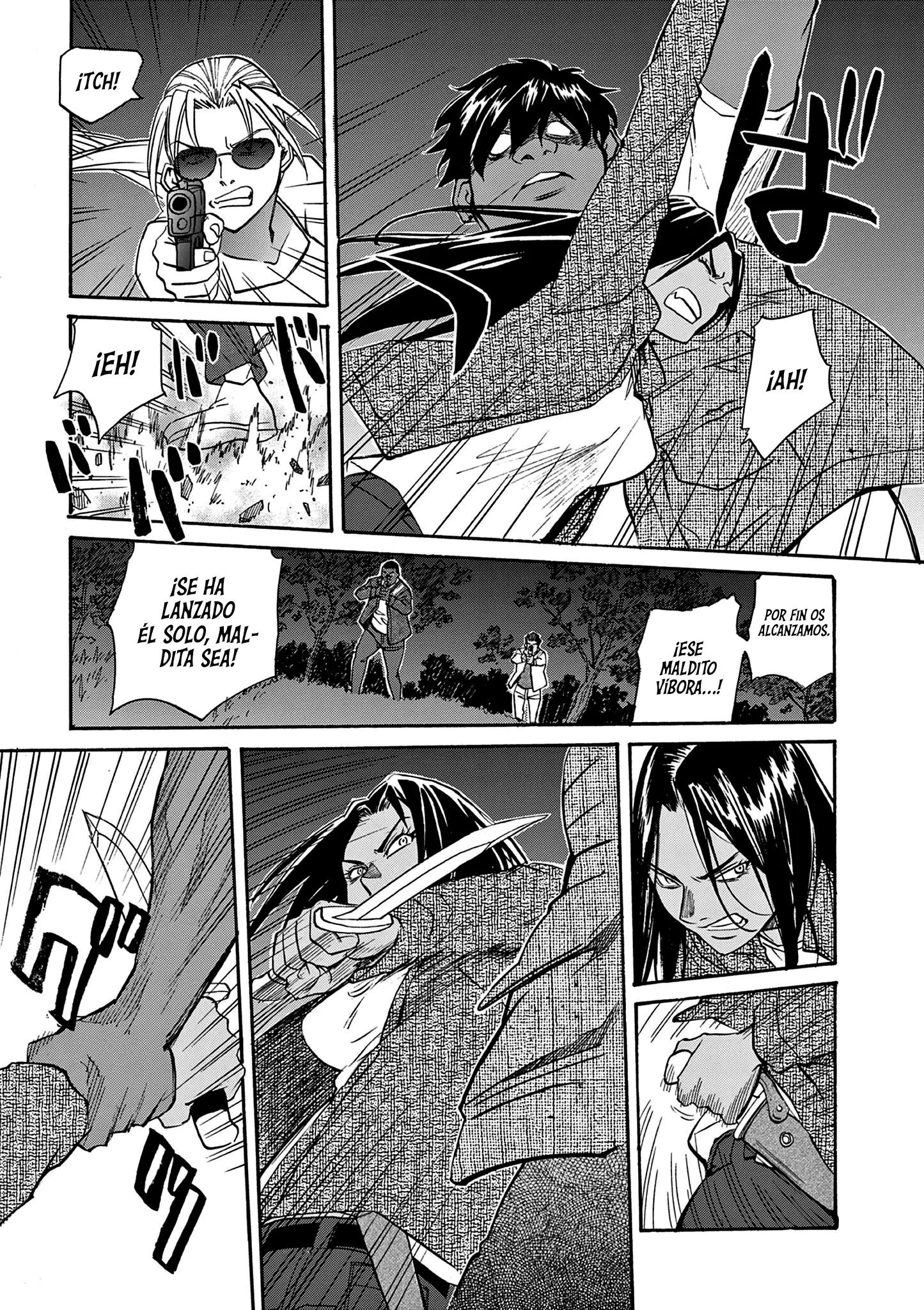 BLACK LAGOON EDA ~INITIAL STAGE~ Capítulo 26 - Página 19 en español