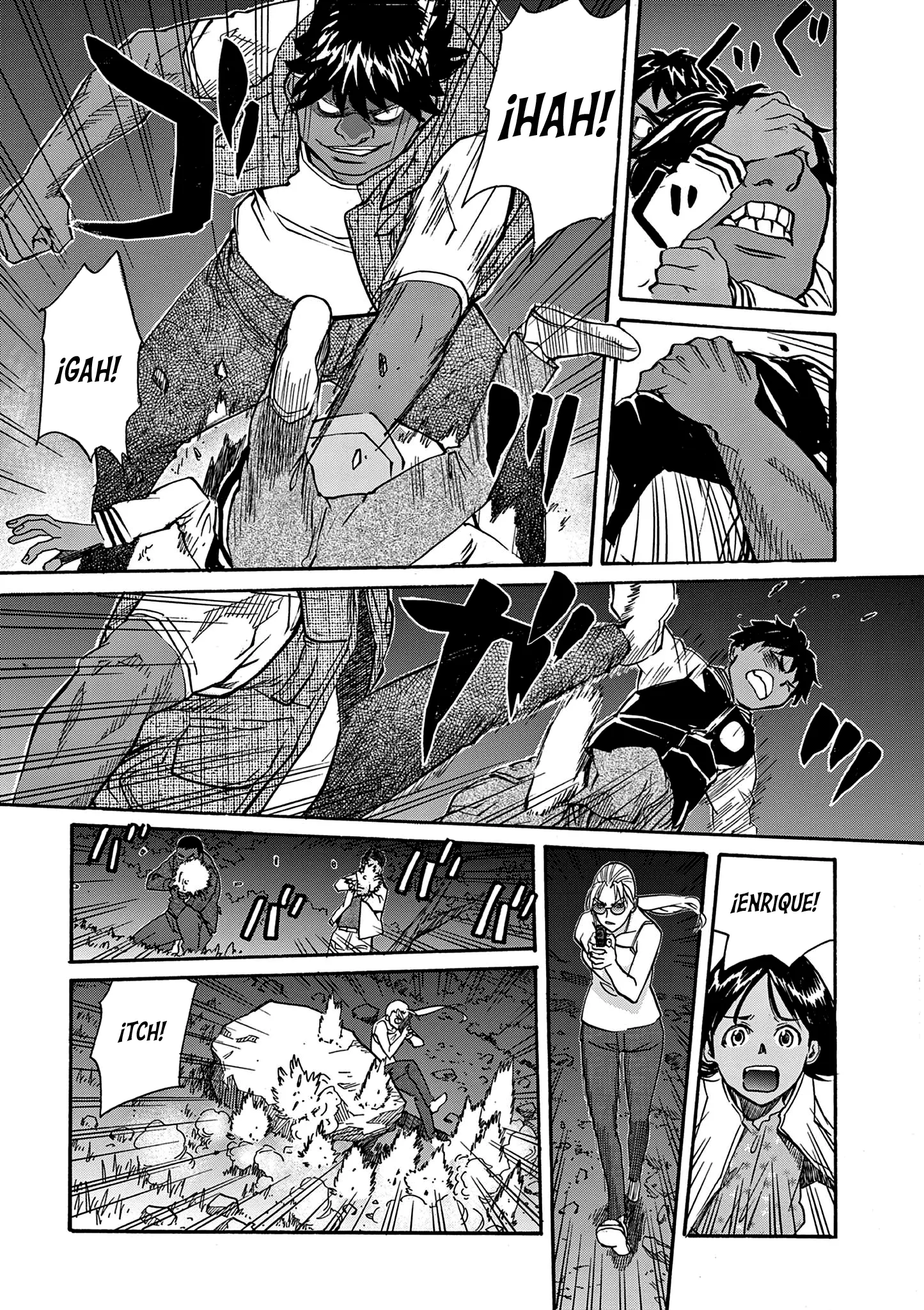 BLACK LAGOON EDA ~INITIAL STAGE~ Capítulo 26 - Página 21 en español