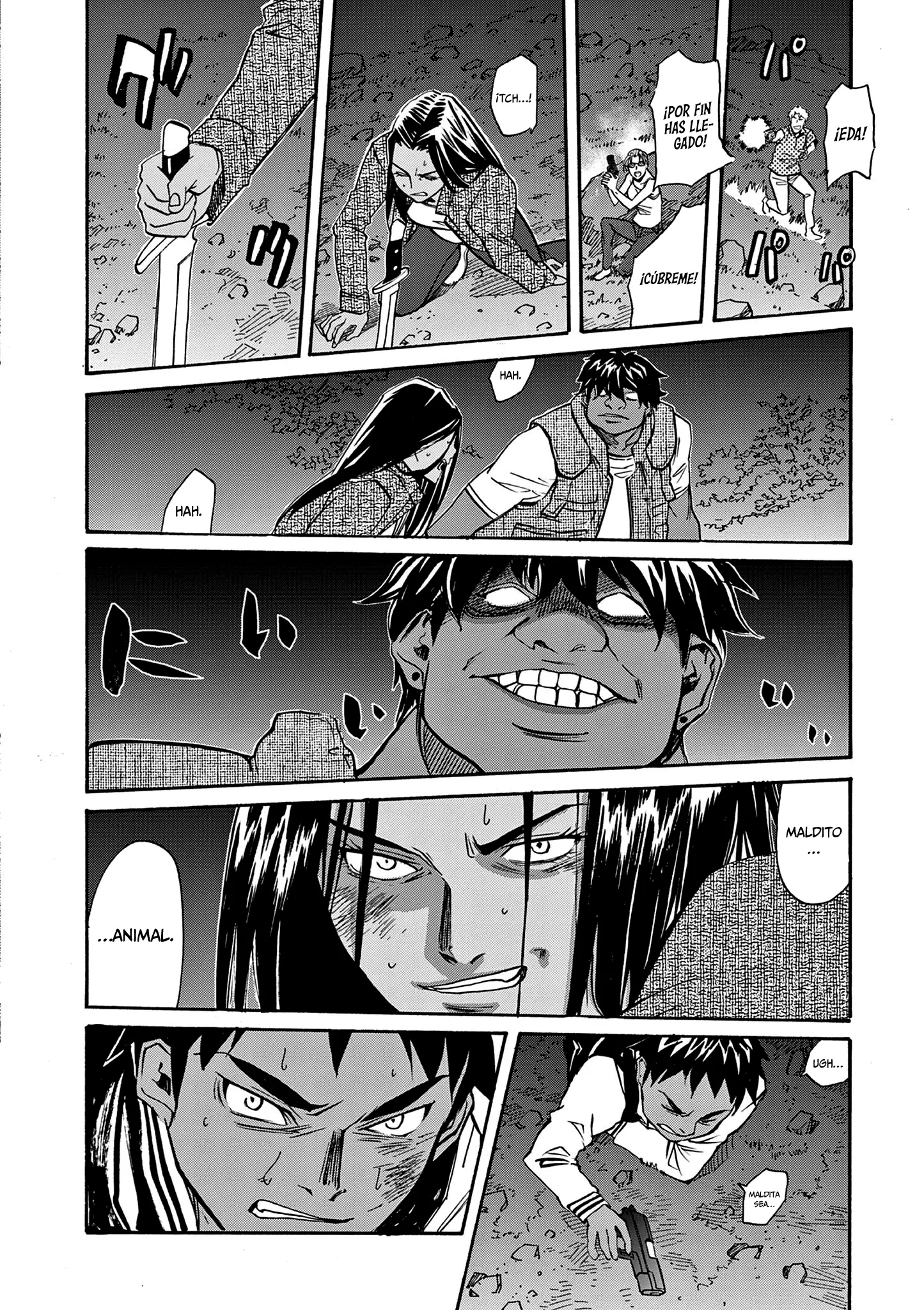 BLACK LAGOON EDA ~INITIAL STAGE~ Capítulo 26 - Página 22 en español