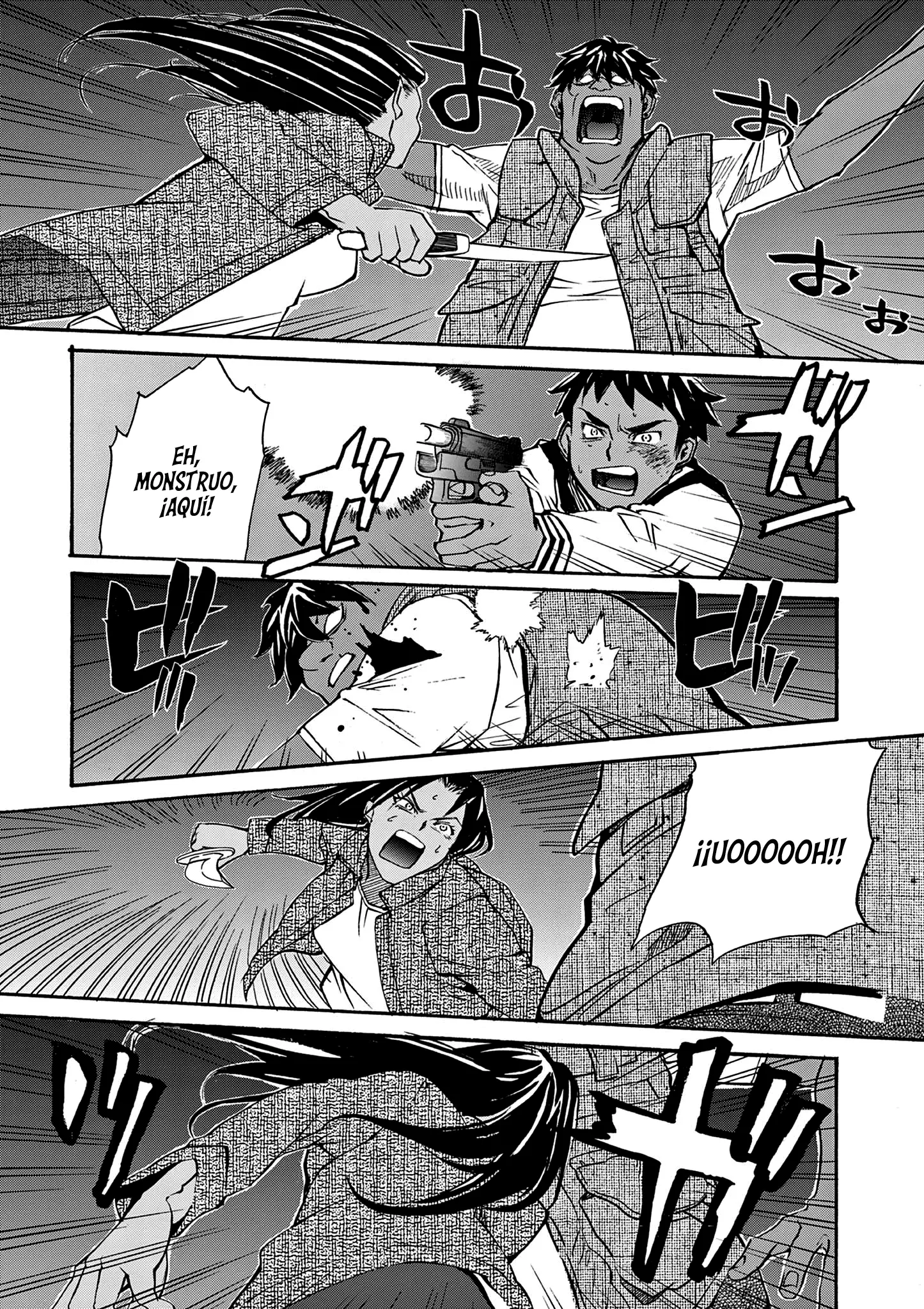 BLACK LAGOON EDA ~INITIAL STAGE~ Capítulo 26 - Página 23 en español