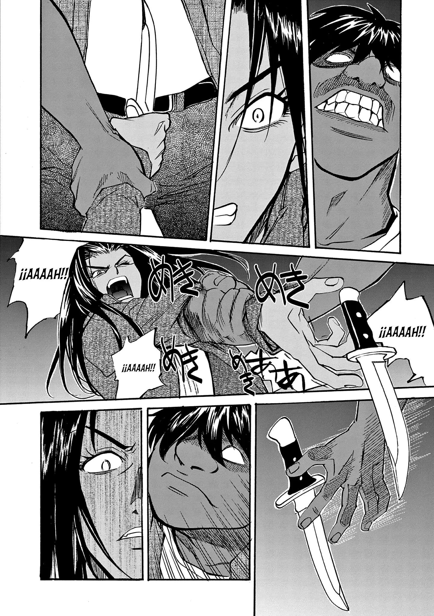 BLACK LAGOON EDA ~INITIAL STAGE~ Capítulo 26 - Página 24 en español