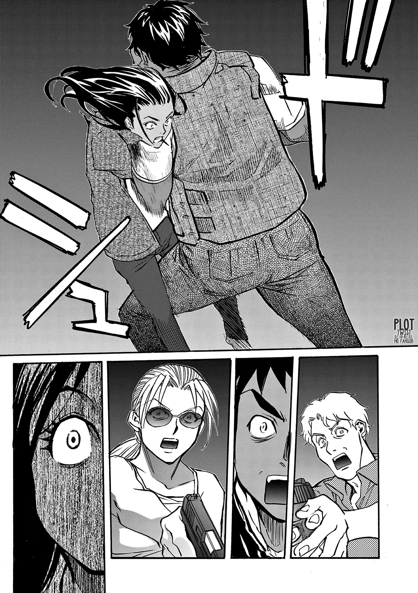 BLACK LAGOON EDA ~INITIAL STAGE~ Capítulo 26 - Página 25 en español