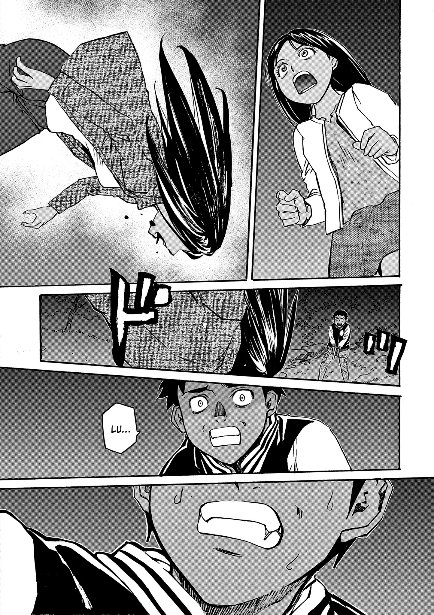 BLACK LAGOON EDA ~INITIAL STAGE~ Capítulo 26 - Página 26 en español