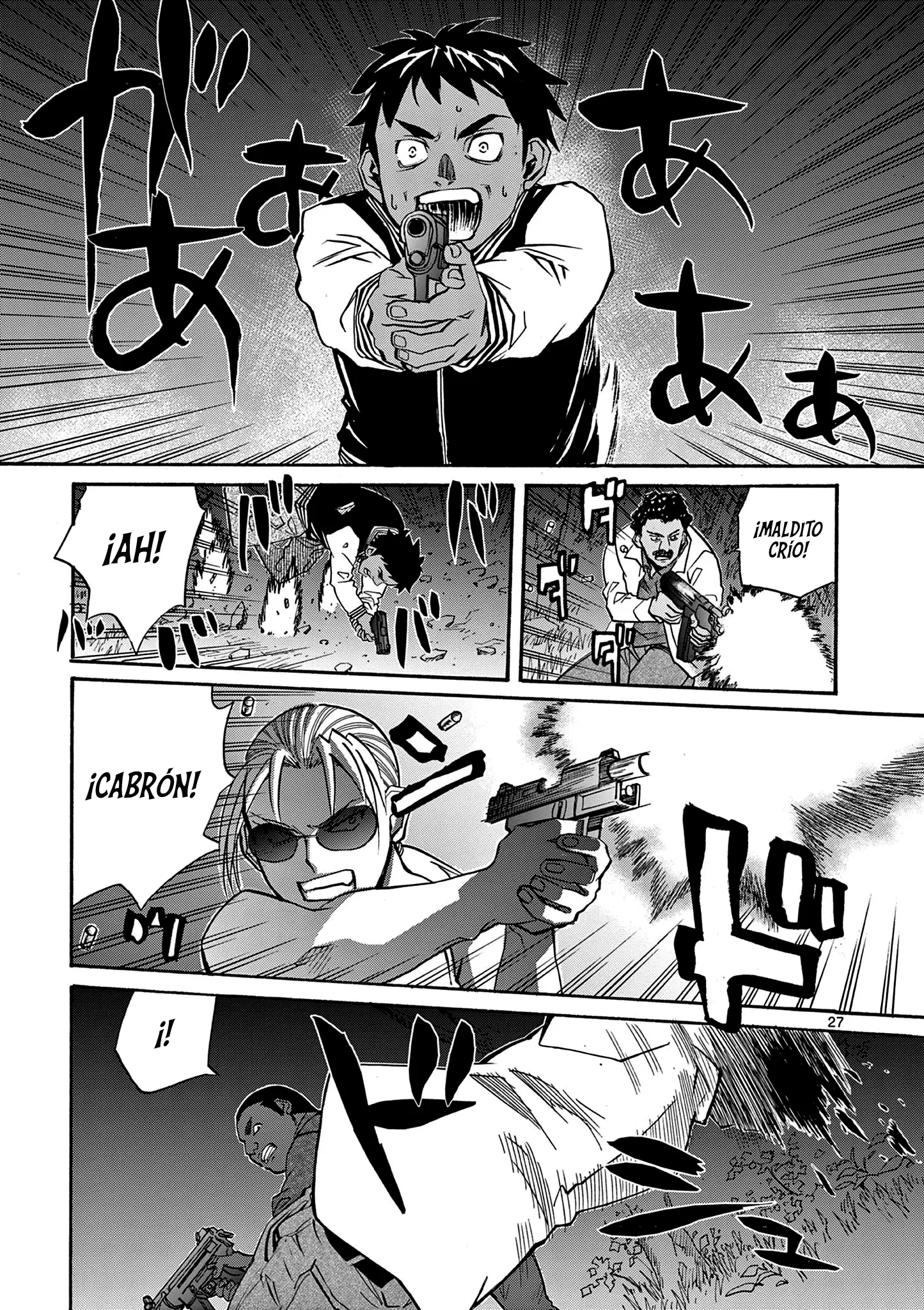 BLACK LAGOON EDA ~INITIAL STAGE~ Capítulo 26 - Página 27 en español