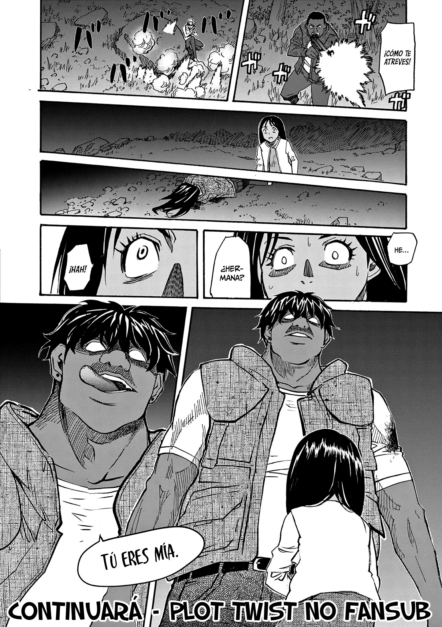 BLACK LAGOON EDA ~INITIAL STAGE~ Capítulo 26 - Página 28 en español