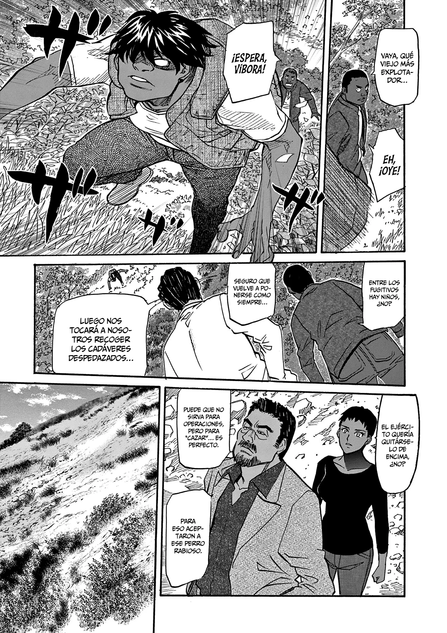BLACK LAGOON EDA ~INITIAL STAGE~ Capítulo 26 - Página 3 en español