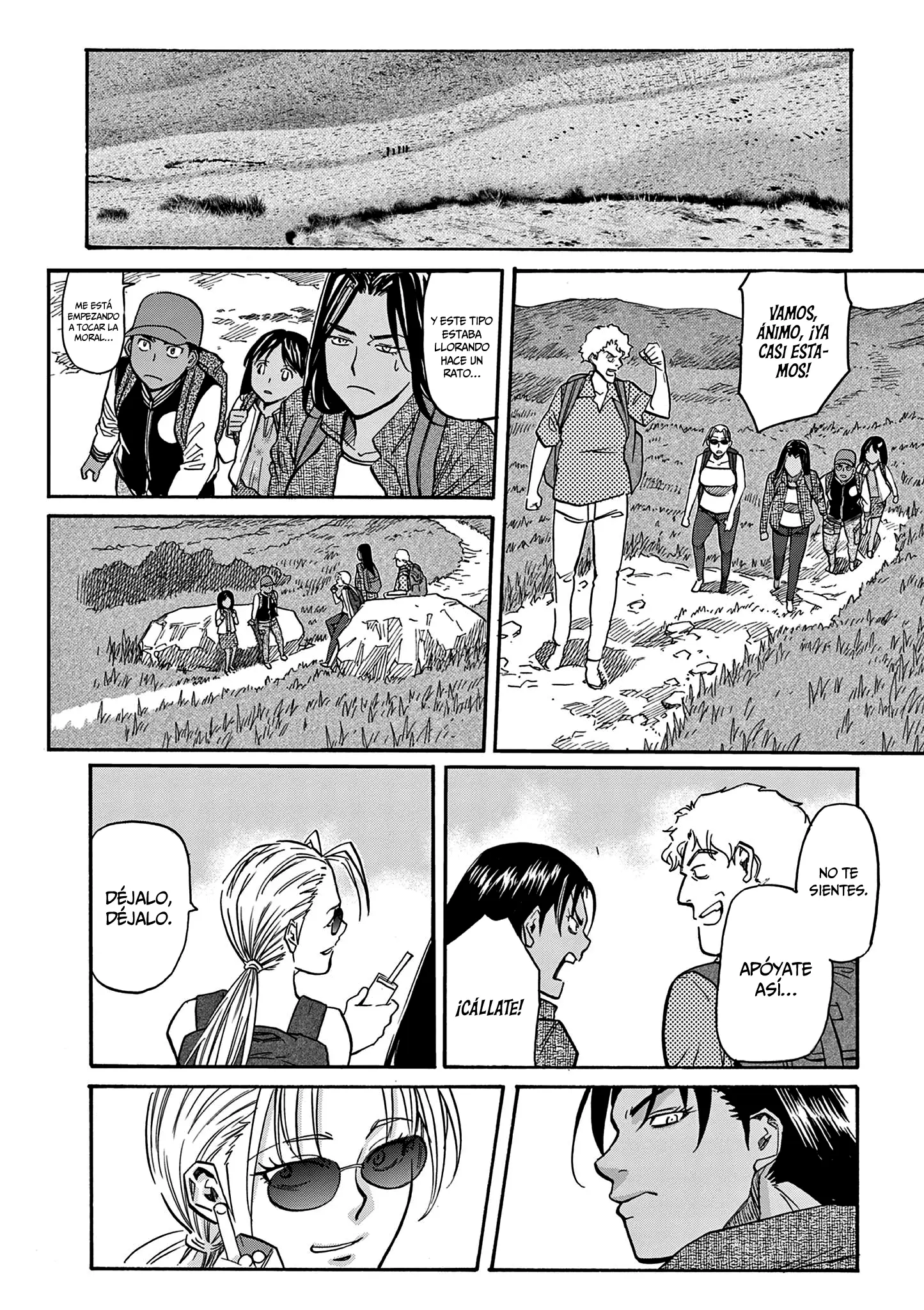 BLACK LAGOON EDA ~INITIAL STAGE~ Capítulo 26 - Página 6 en español