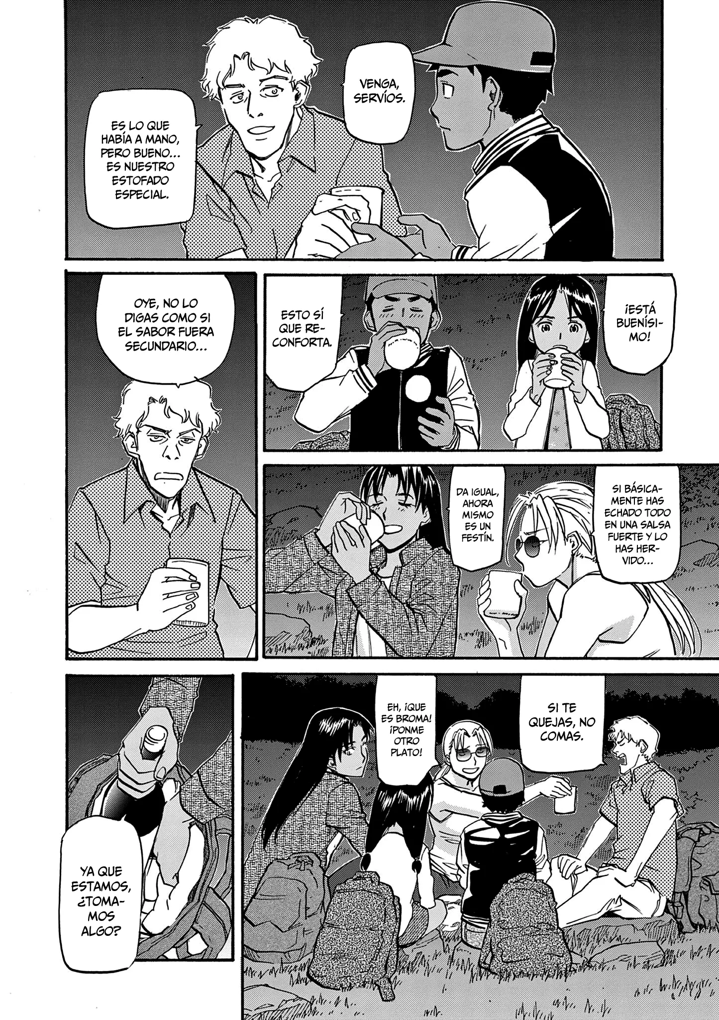 BLACK LAGOON EDA ~INITIAL STAGE~ Capítulo 26 - Página 8 en español