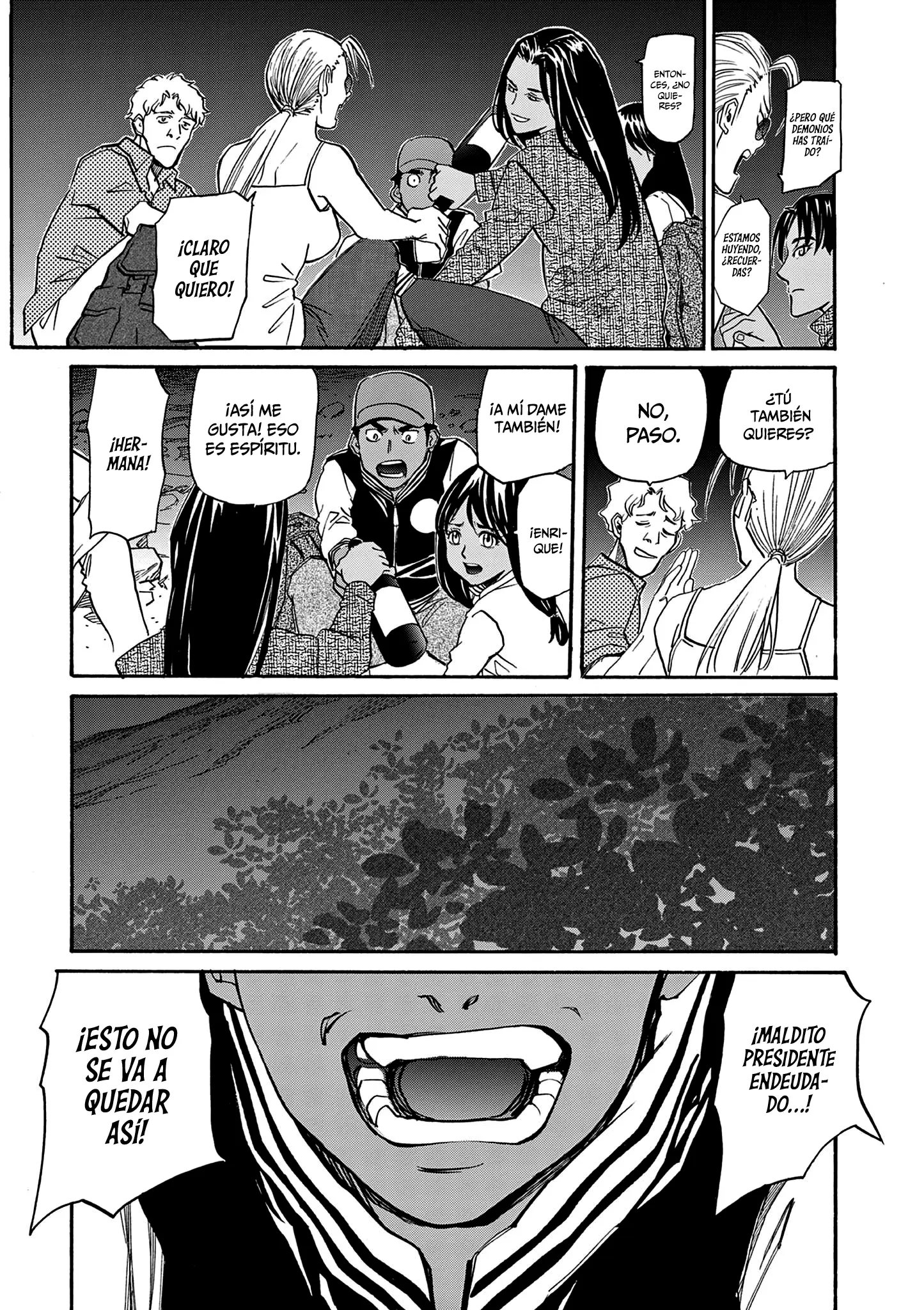BLACK LAGOON EDA ~INITIAL STAGE~ Capítulo 26 - Página 9 en español