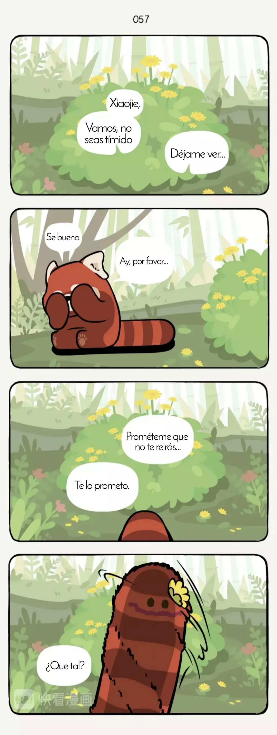 Compañeros de Bambú Capítulo 19 - Página 4 en español