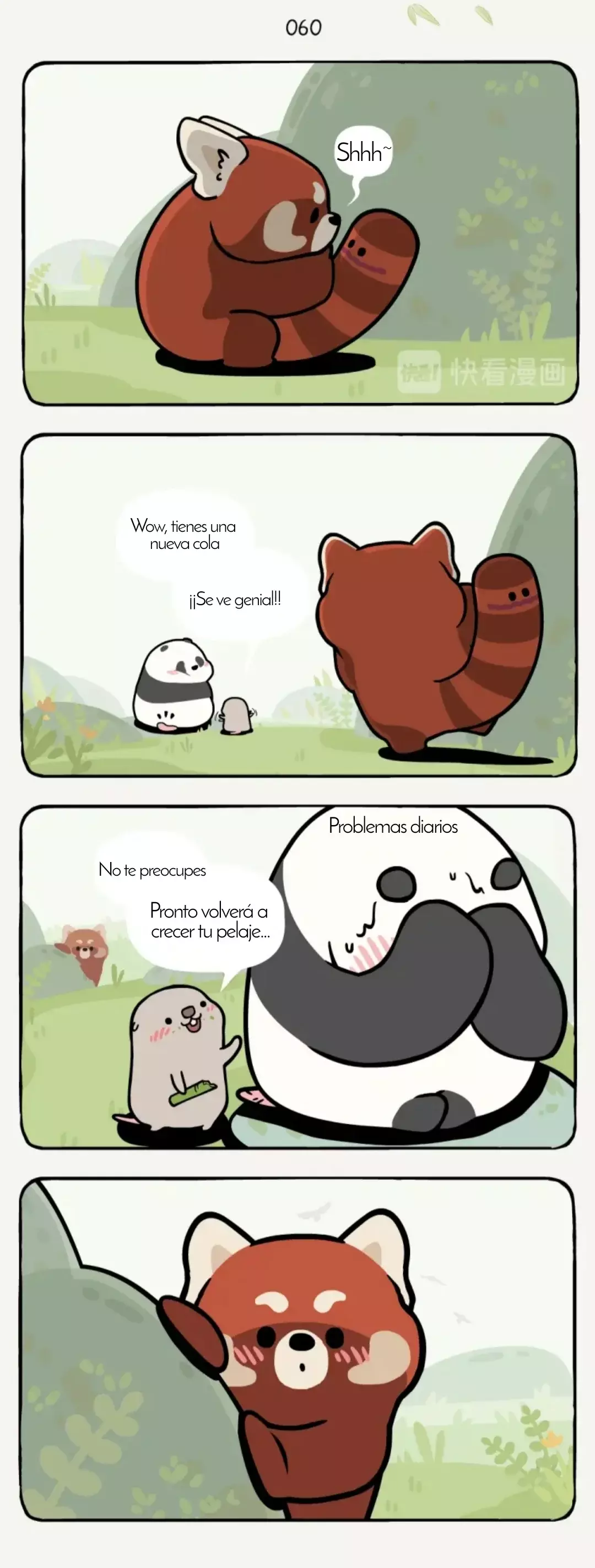 Compañeros de Bambú Capítulo 19 - Página 9 en español