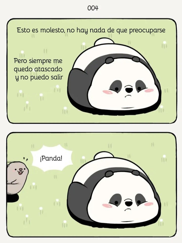 Compañeros de Bambú Capítulo 2 - Página 4 en español