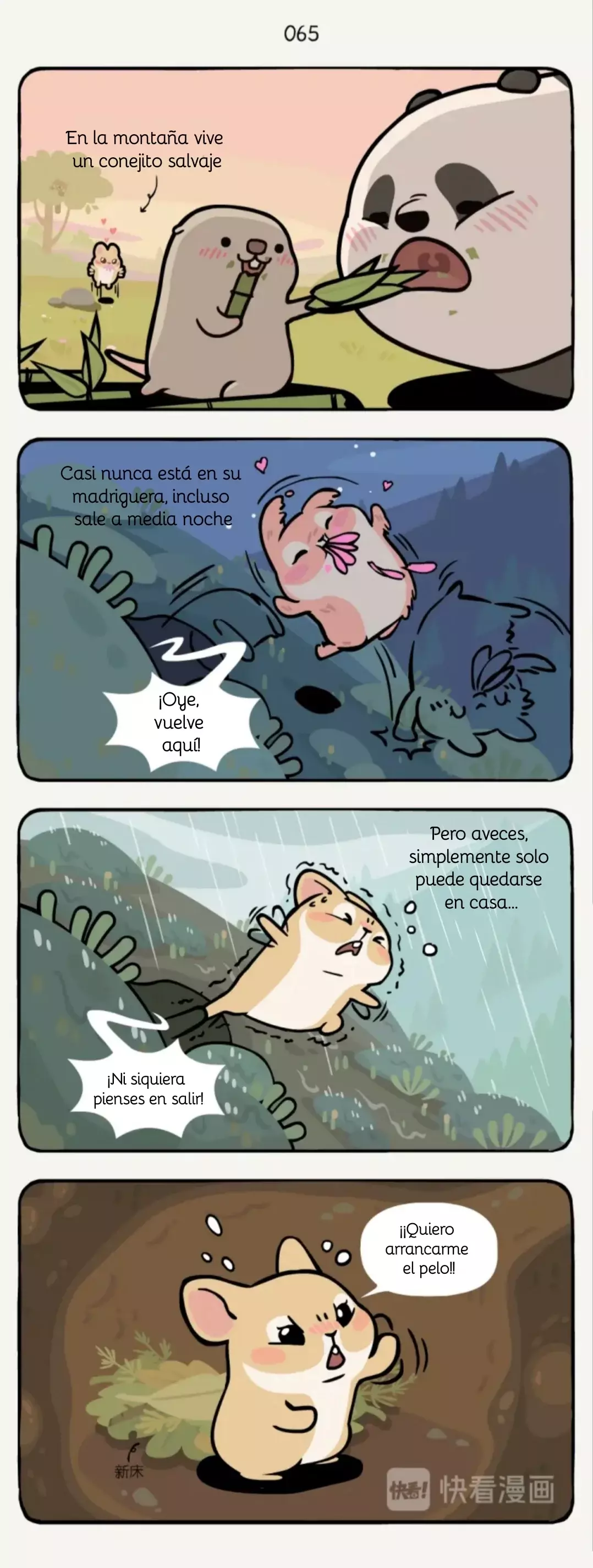 Compañeros de Bambú Capítulo 21 - Página 3 en español