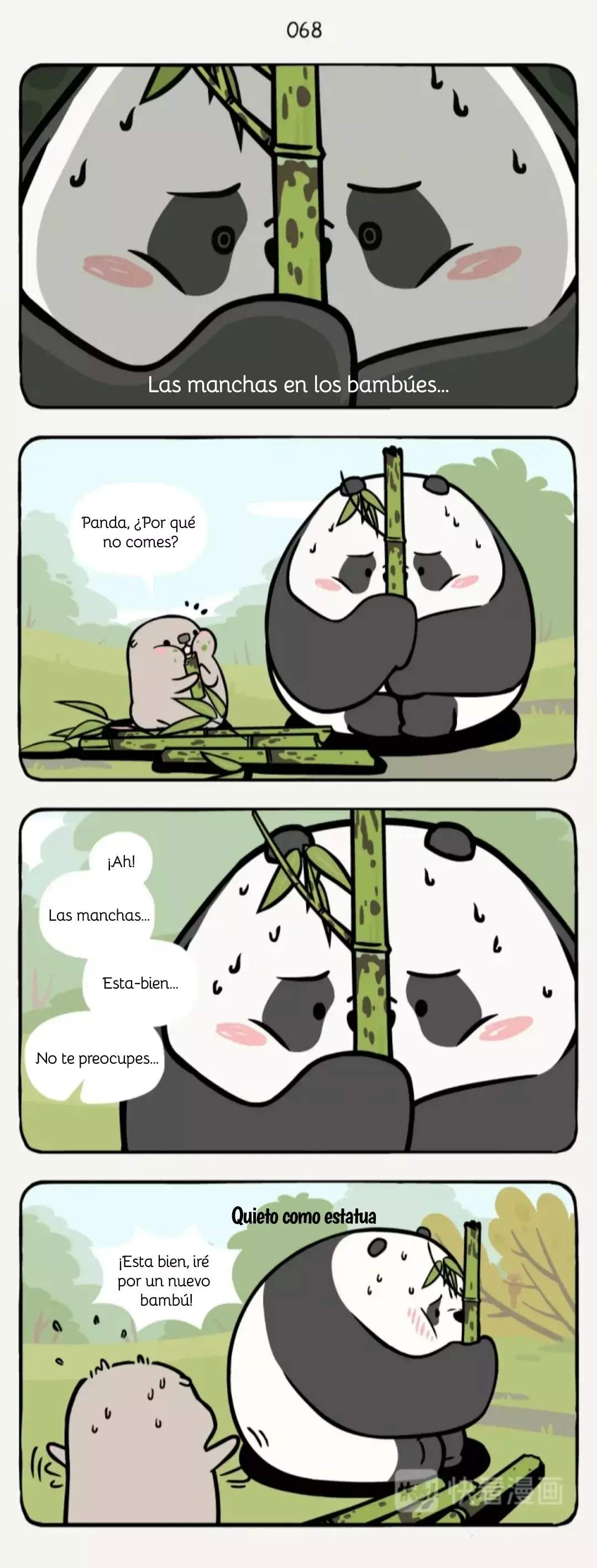 Compañeros de Bambú Capítulo 22 - Página 3 en español