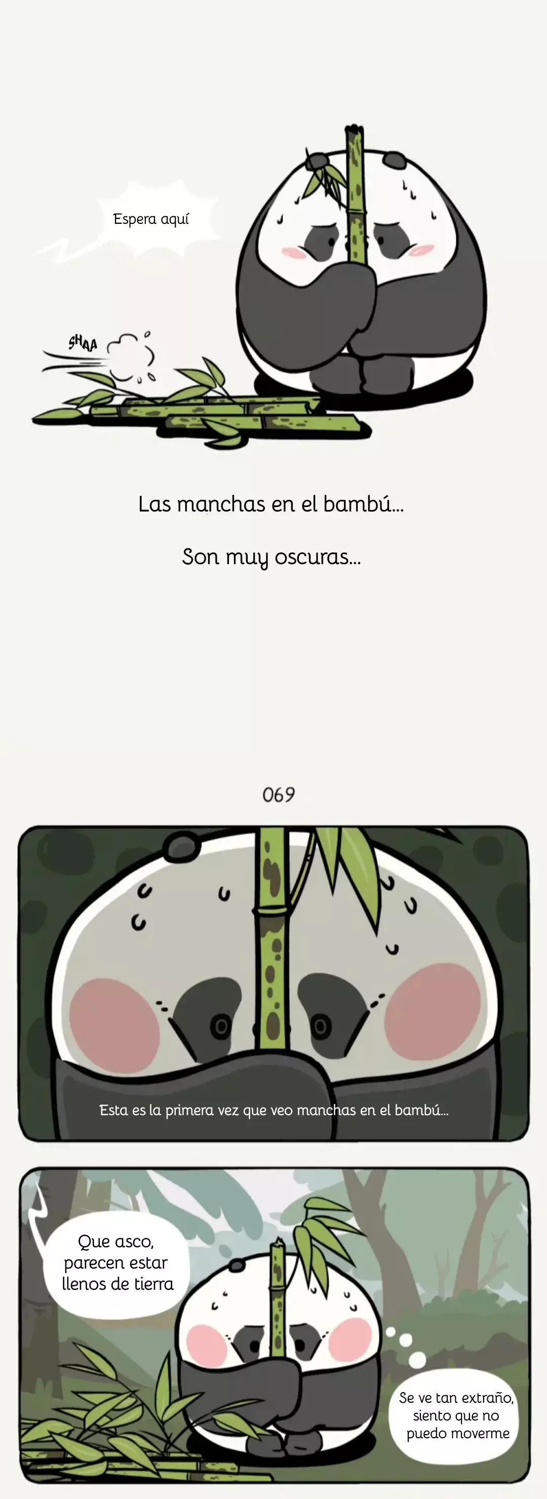 Compañeros de Bambú Capítulo 22 - Página 4 en español