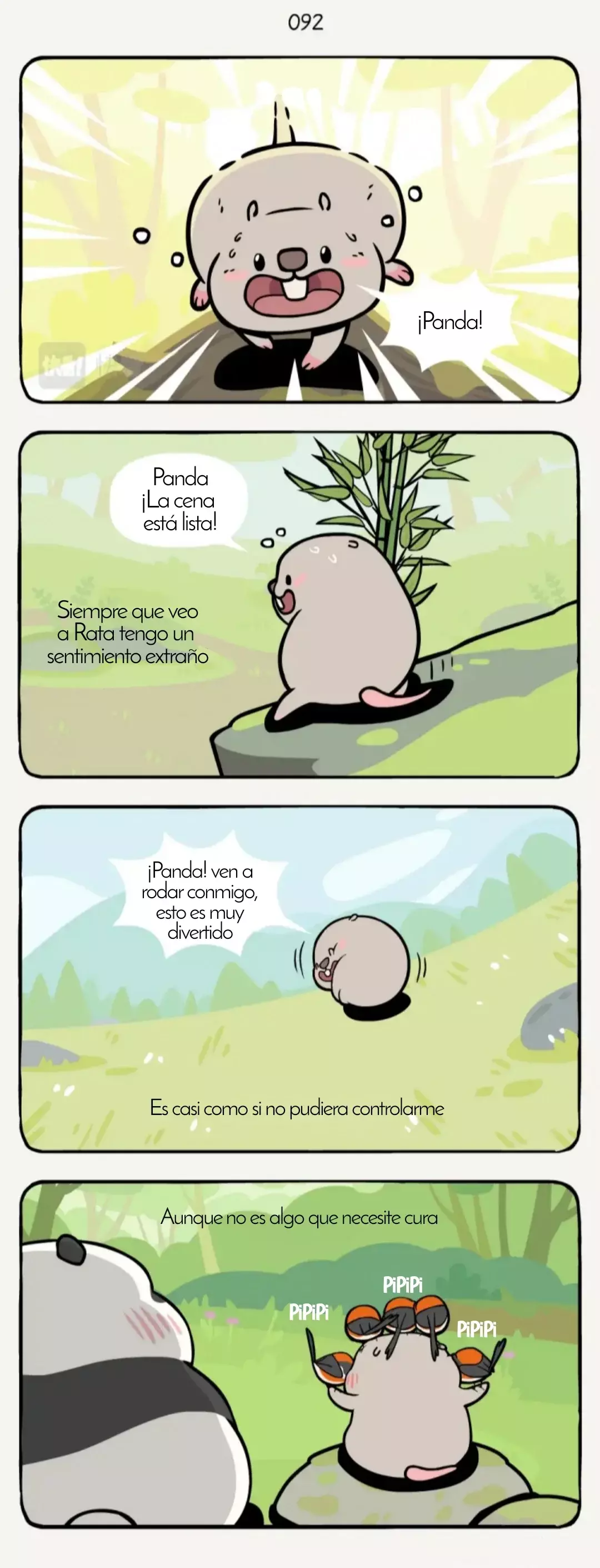 Compañeros de Bambú Capítulo 27 - Página 3 en español