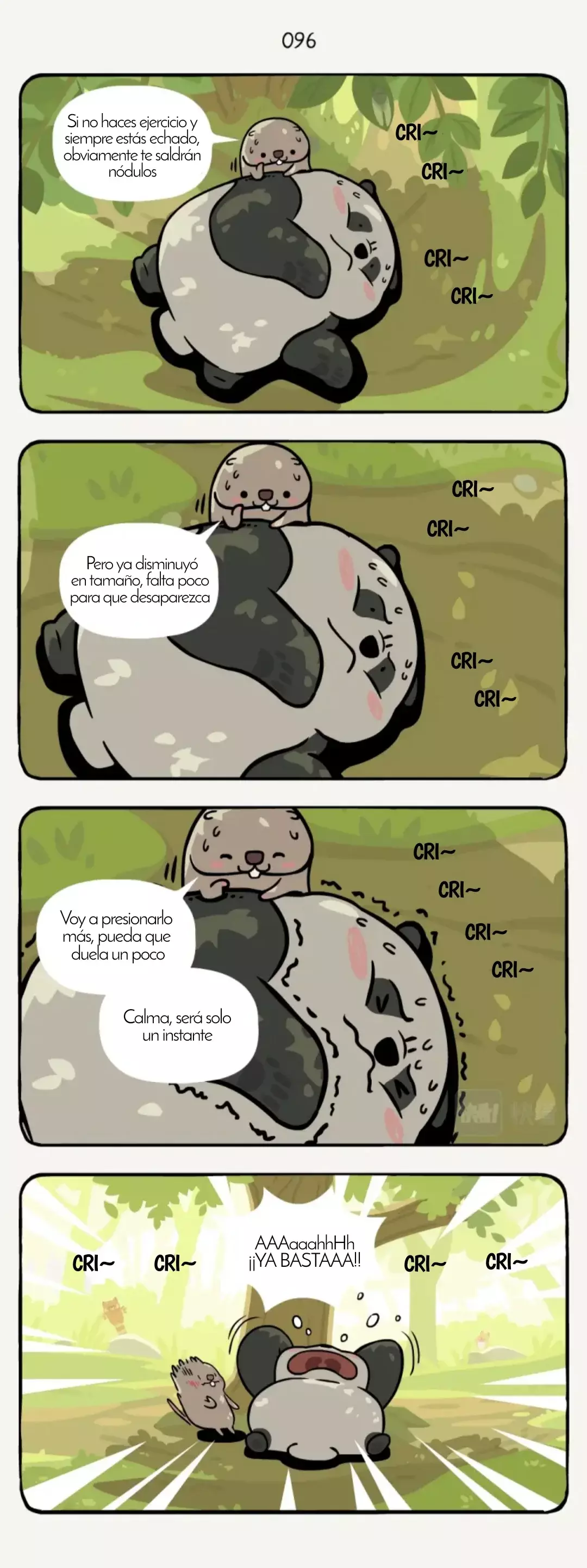 Compañeros de Bambú Capítulo 28 - Página 3 en español