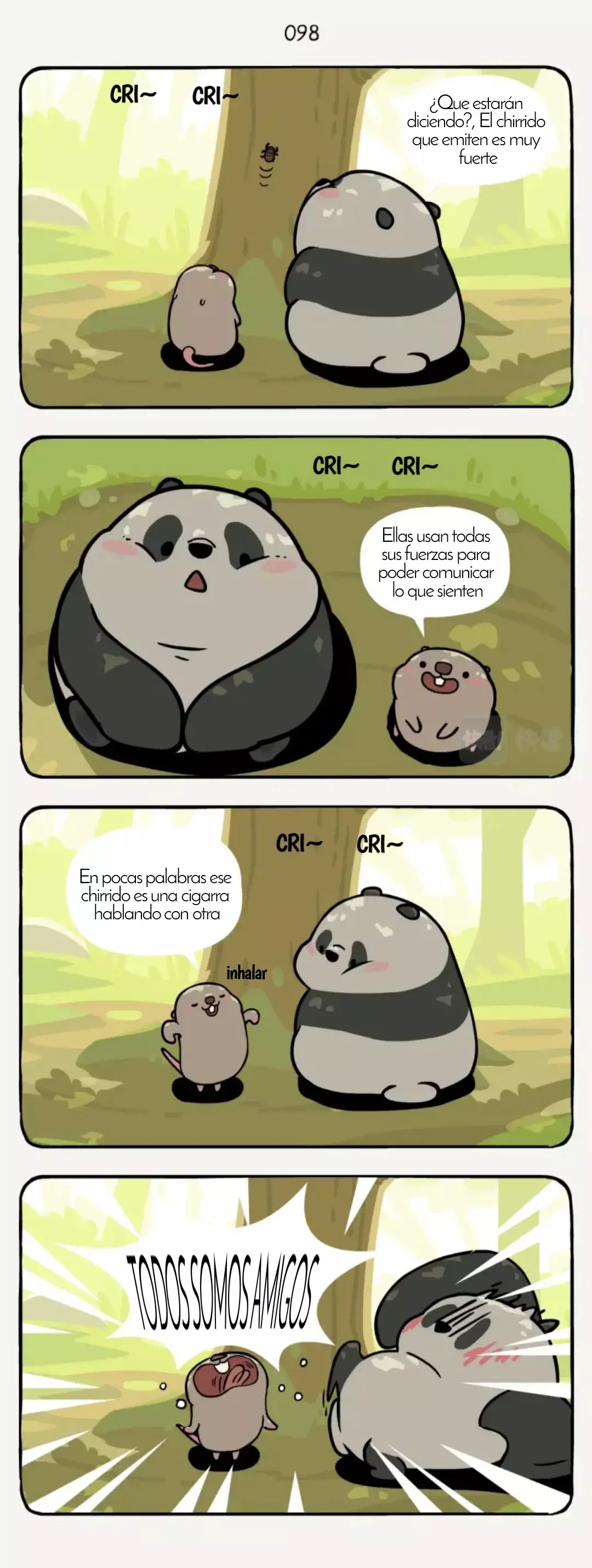 Compañeros de Bambú Capítulo 28 - Página 6 en español