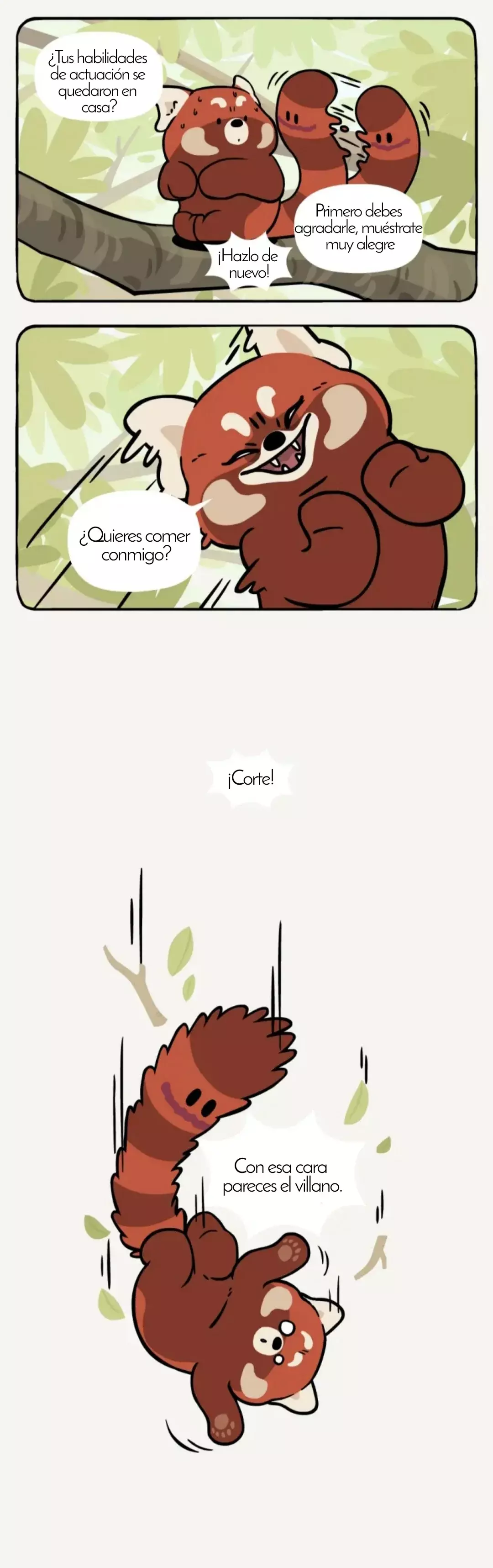 Compañeros de Bambú Capítulo 30 - Página 5 en español
