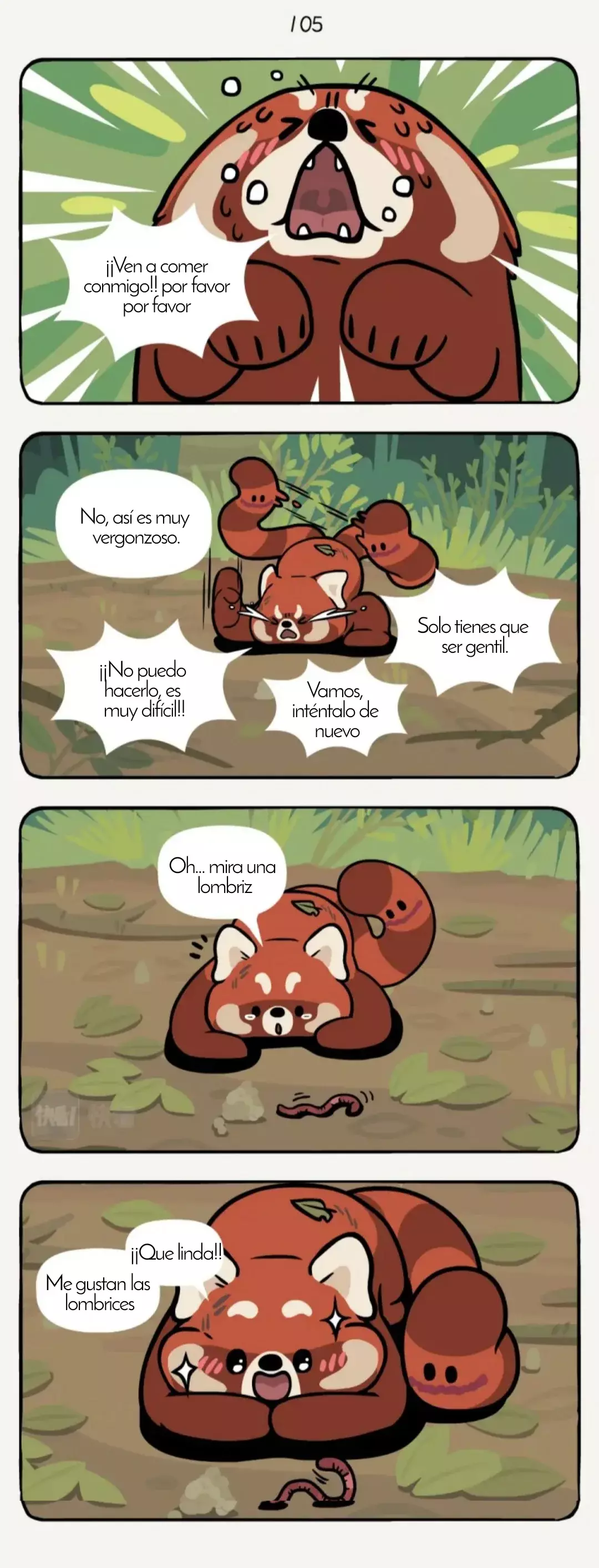 Compañeros de Bambú Capítulo 30 - Página 6 en español
