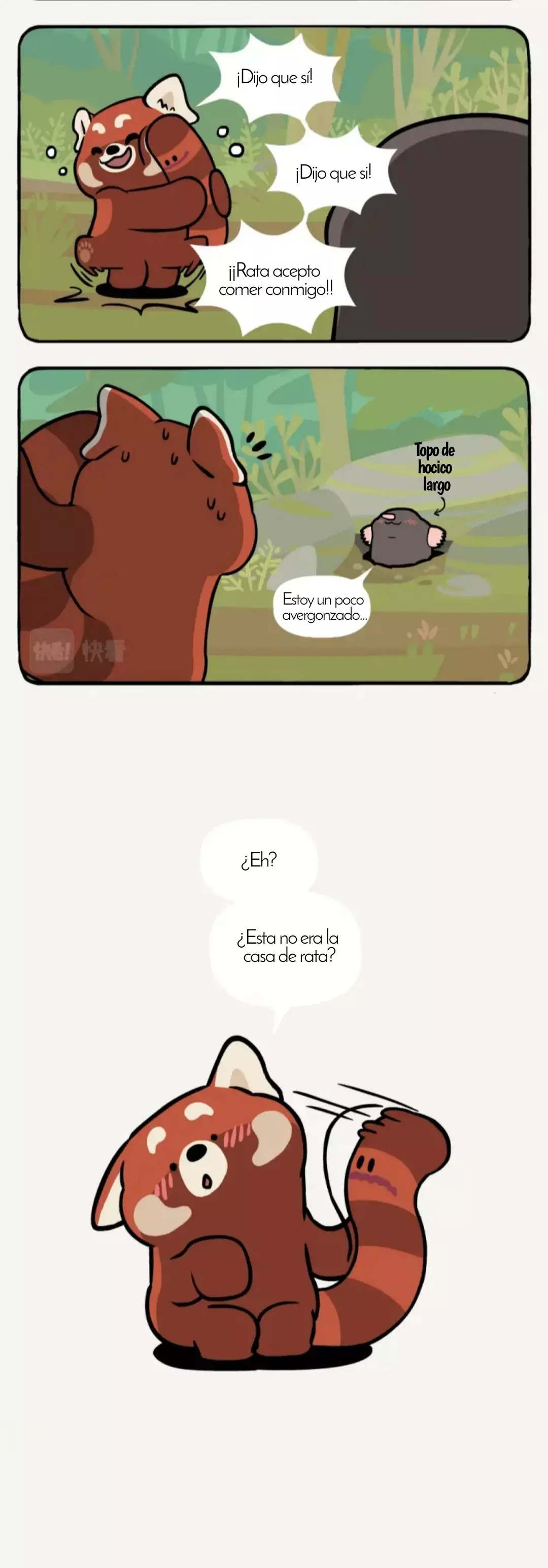 Compañeros de Bambú Capítulo 30 - Página 8 en español