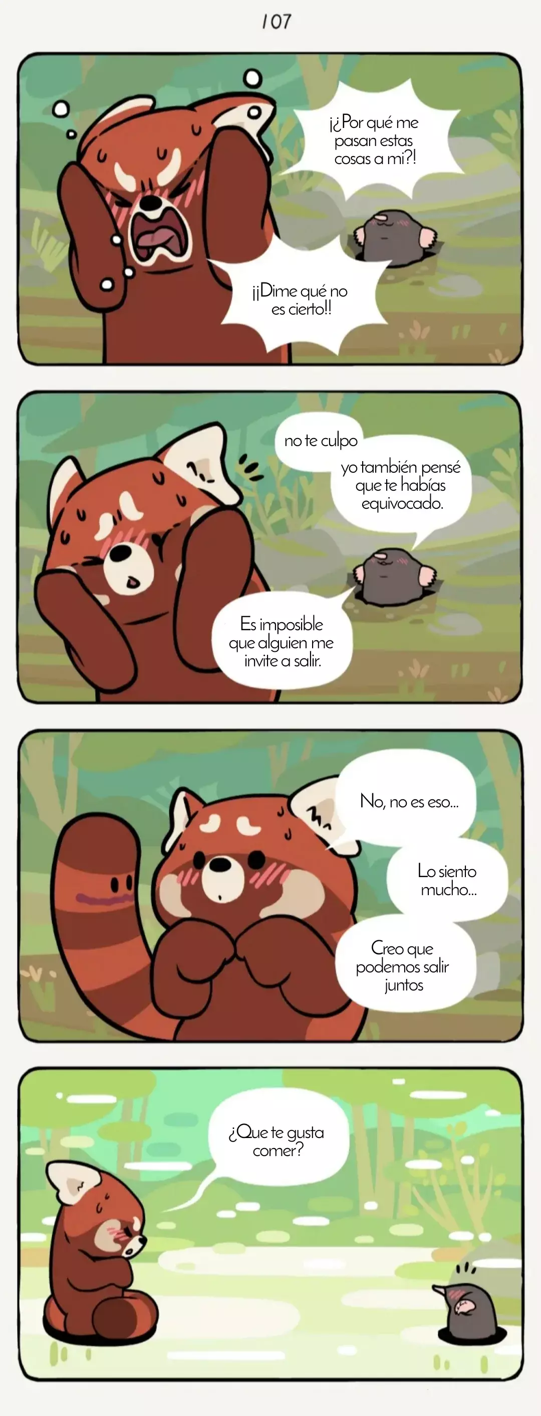 Compañeros de Bambú Capítulo 30 - Página 9 en español