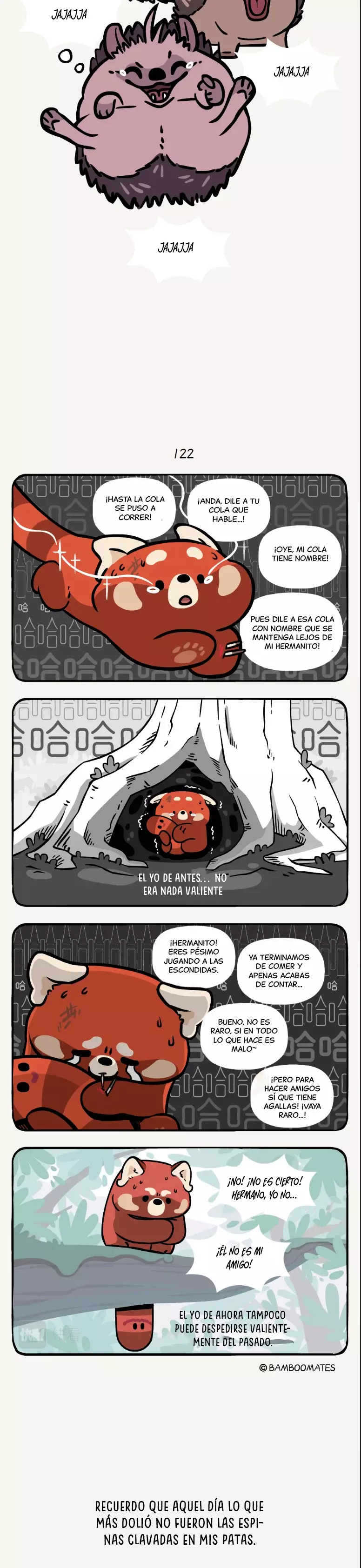 Compañeros de Bambú Capítulo 34 - Página 6 en español