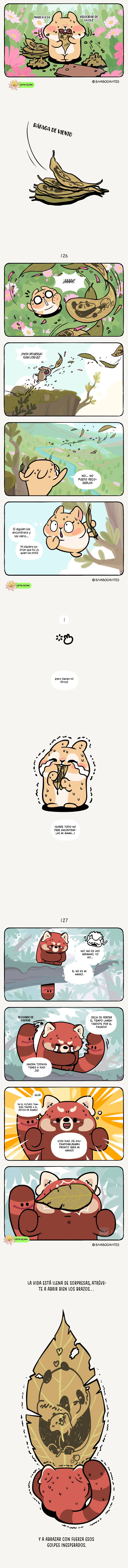 Compañeros de Bambú Capítulo 35 - Página 3 en español